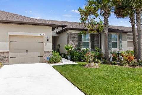 Photo of 1637 Merriment Way, Fort Pierce, FL 34947 (MLS # RX-11114863)
