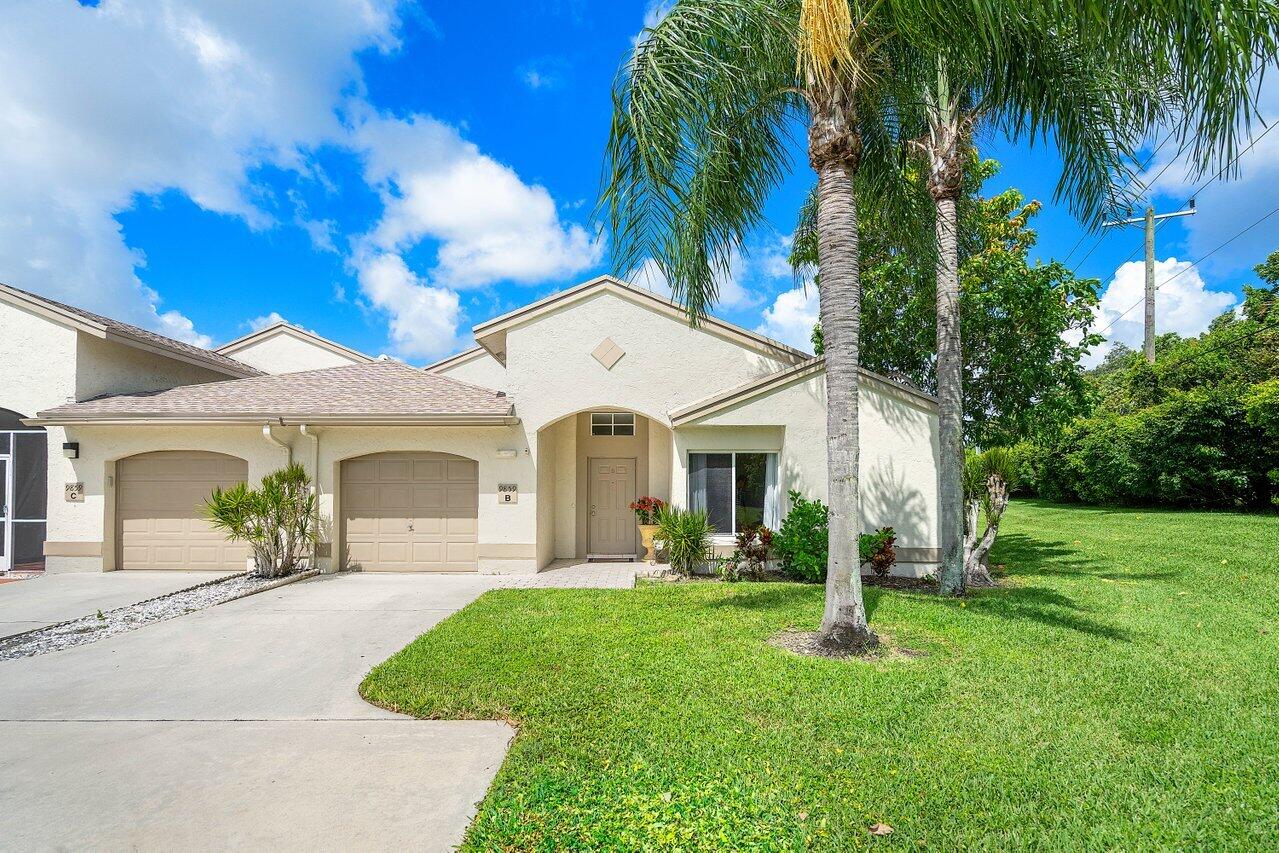 Property for Sale at 9859 Boca Gardens Circle B, Boca Raton, Palm Beach County, Florida - Bedrooms: 3 
Bathrooms: 2  - $525,000