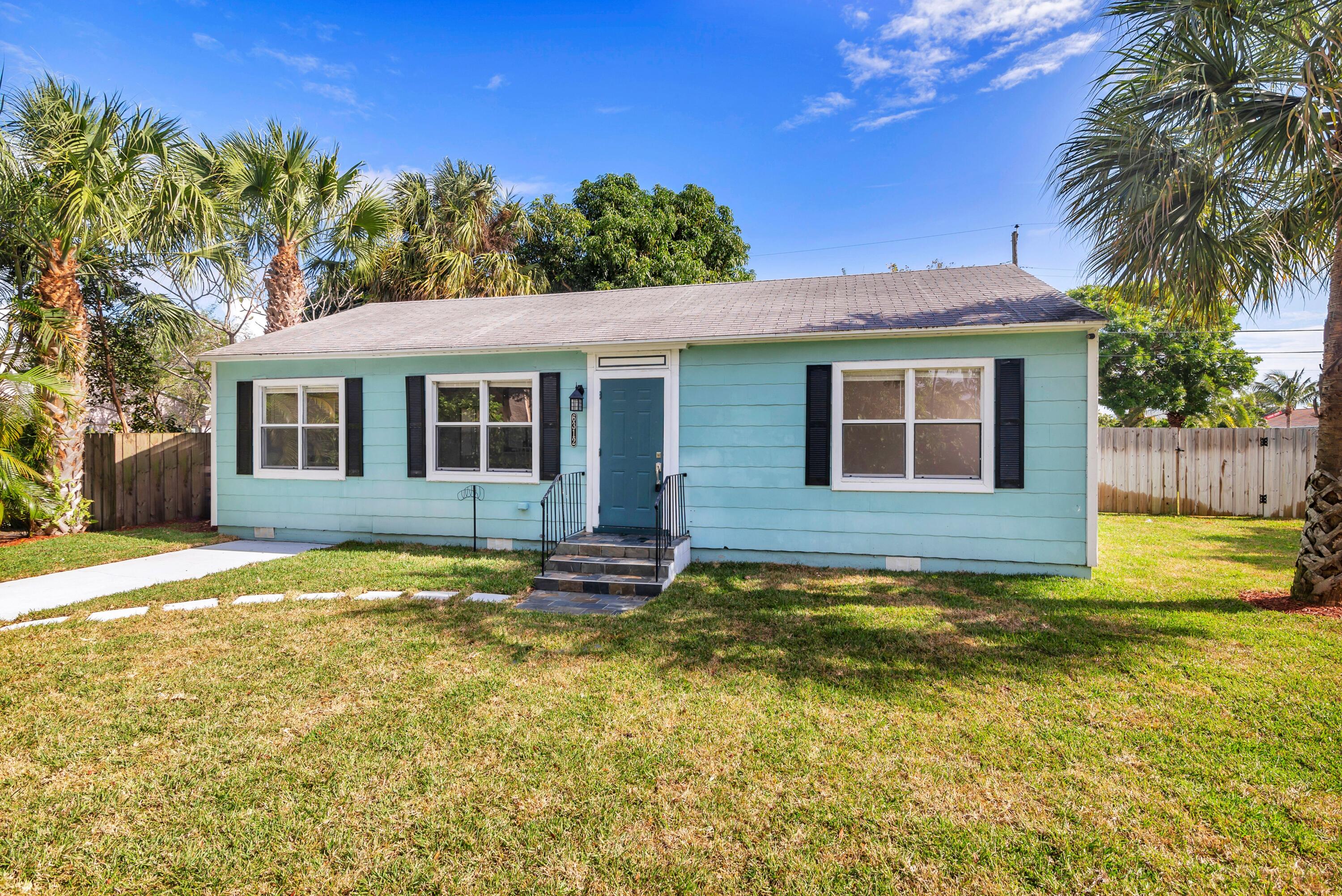 Property for Sale at 6312 Garden Avenue, West Palm Beach, Palm Beach County, Florida - Bedrooms: 2 
Bathrooms: 1  - $525,000