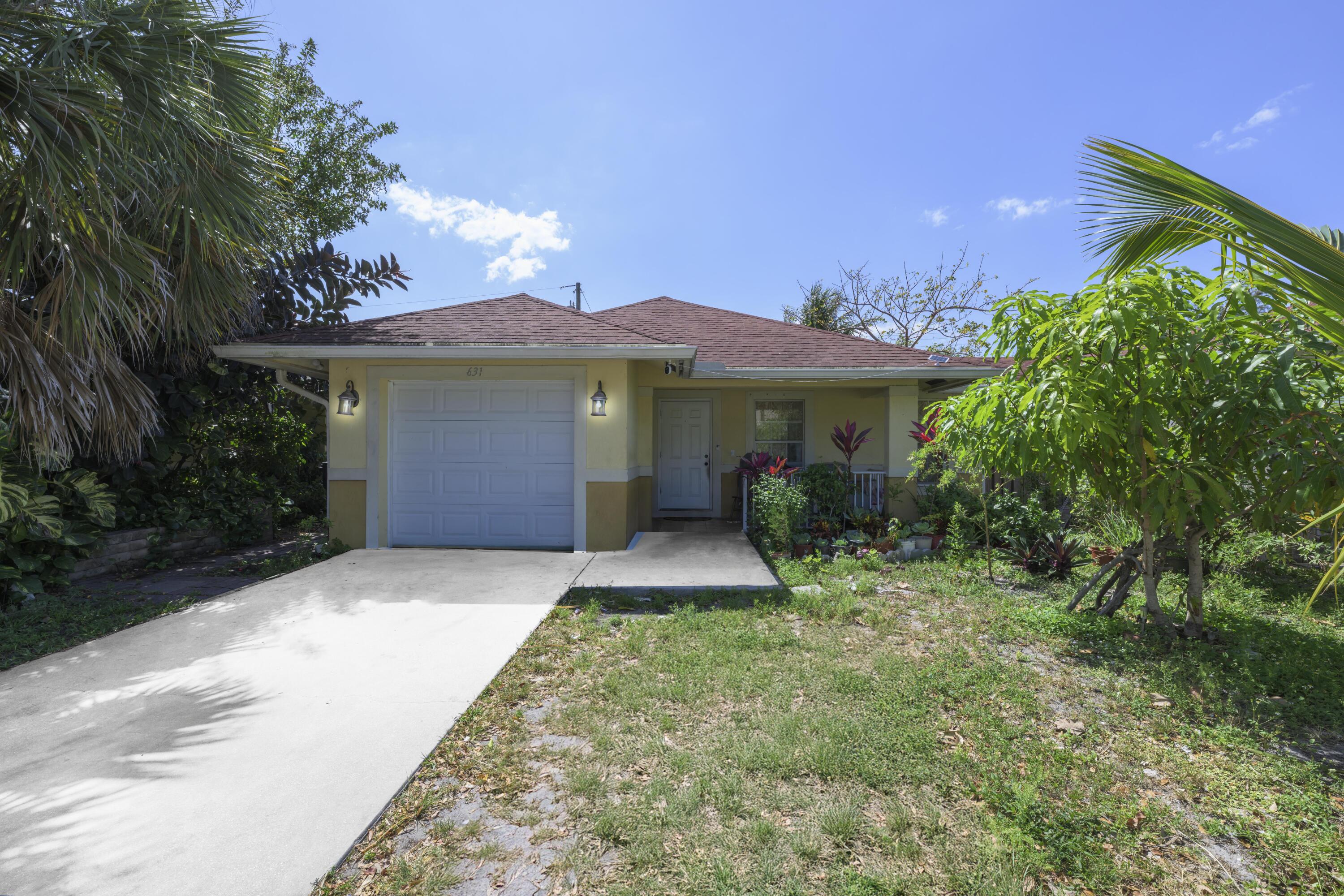 Property for Sale at 631 S A Street, Lake Worth Beach, Palm Beach County, Florida - Bedrooms: 3 
Bathrooms: 2  - $430,000
