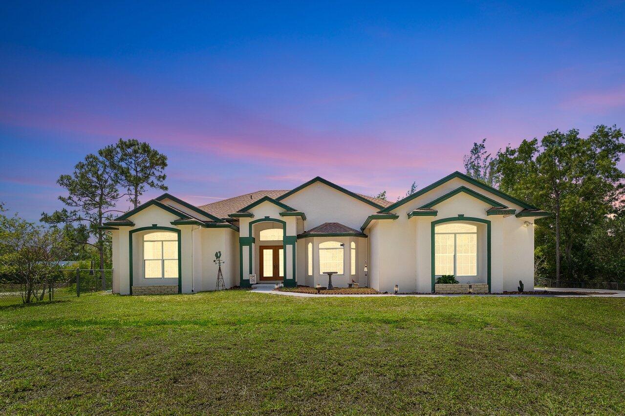 Property for Sale at 14734 62nd Court, Loxahatchee, Palm Beach County, Florida - Bedrooms: 3 
Bathrooms: 2.5  - $769,000