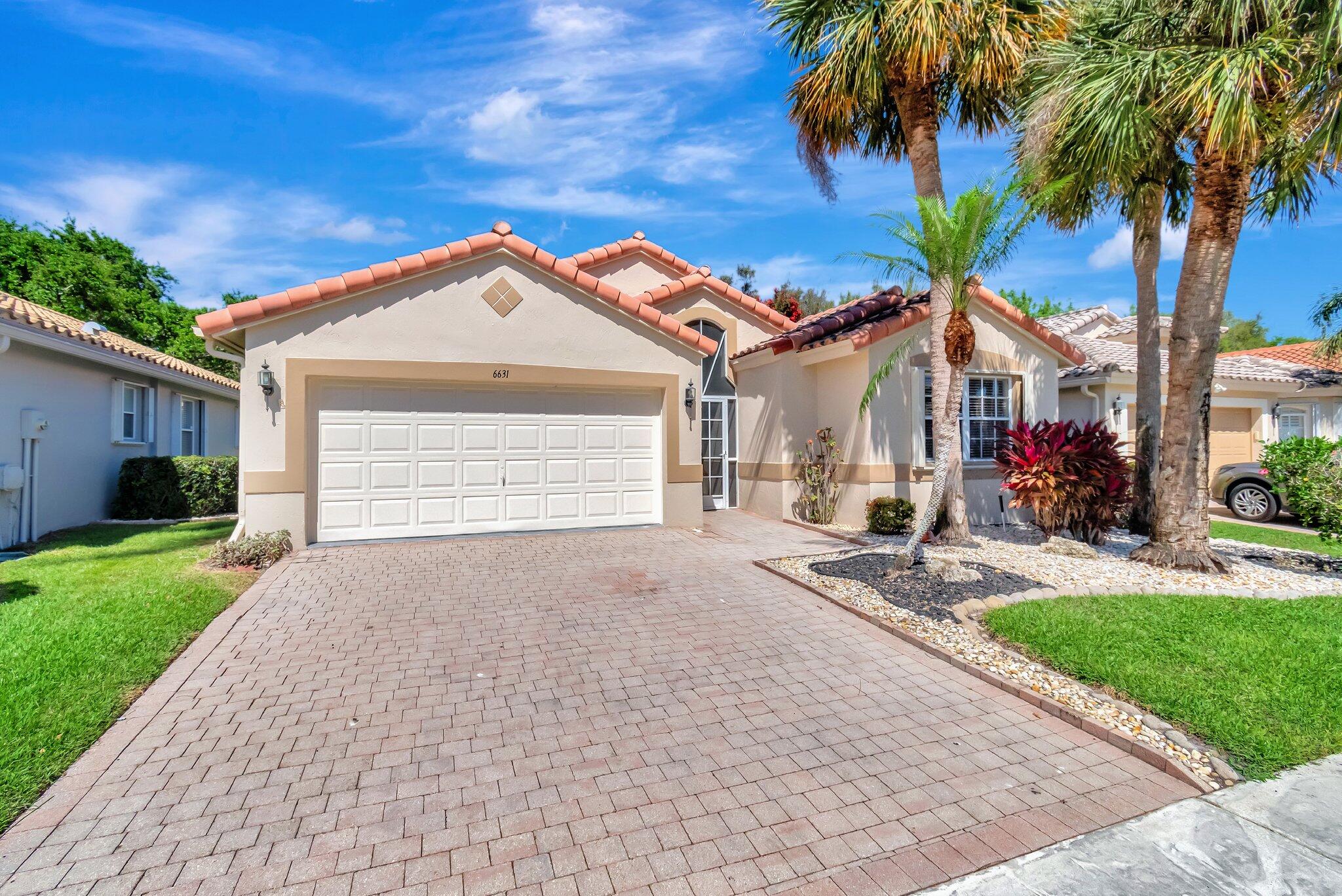 Property for Sale at 6631 Sherbrook Drive, Boynton Beach, Palm Beach County, Florida - Bedrooms: 3 
Bathrooms: 2  - $525,000