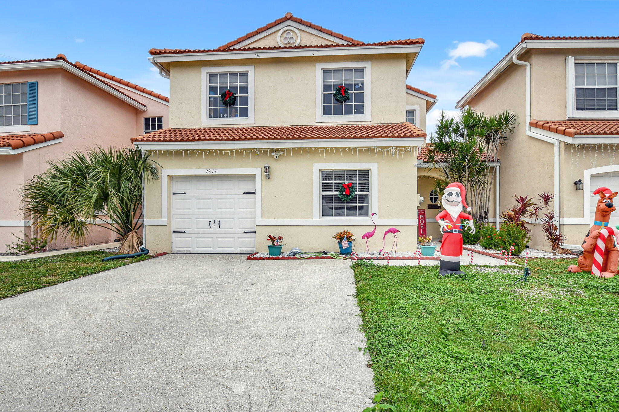 7357 Burgess Drive, Lake Worth, Palm Beach County, Florida - 3 Bedrooms  
2.5 Bathrooms - 