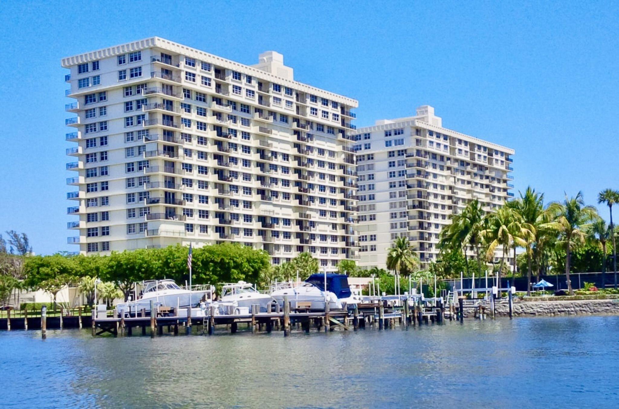 Property for Sale at 2121 N Ocean Boulevard 305W, Boca Raton, Palm Beach County, Florida - Bedrooms: 2 
Bathrooms: 2  - $549,500
