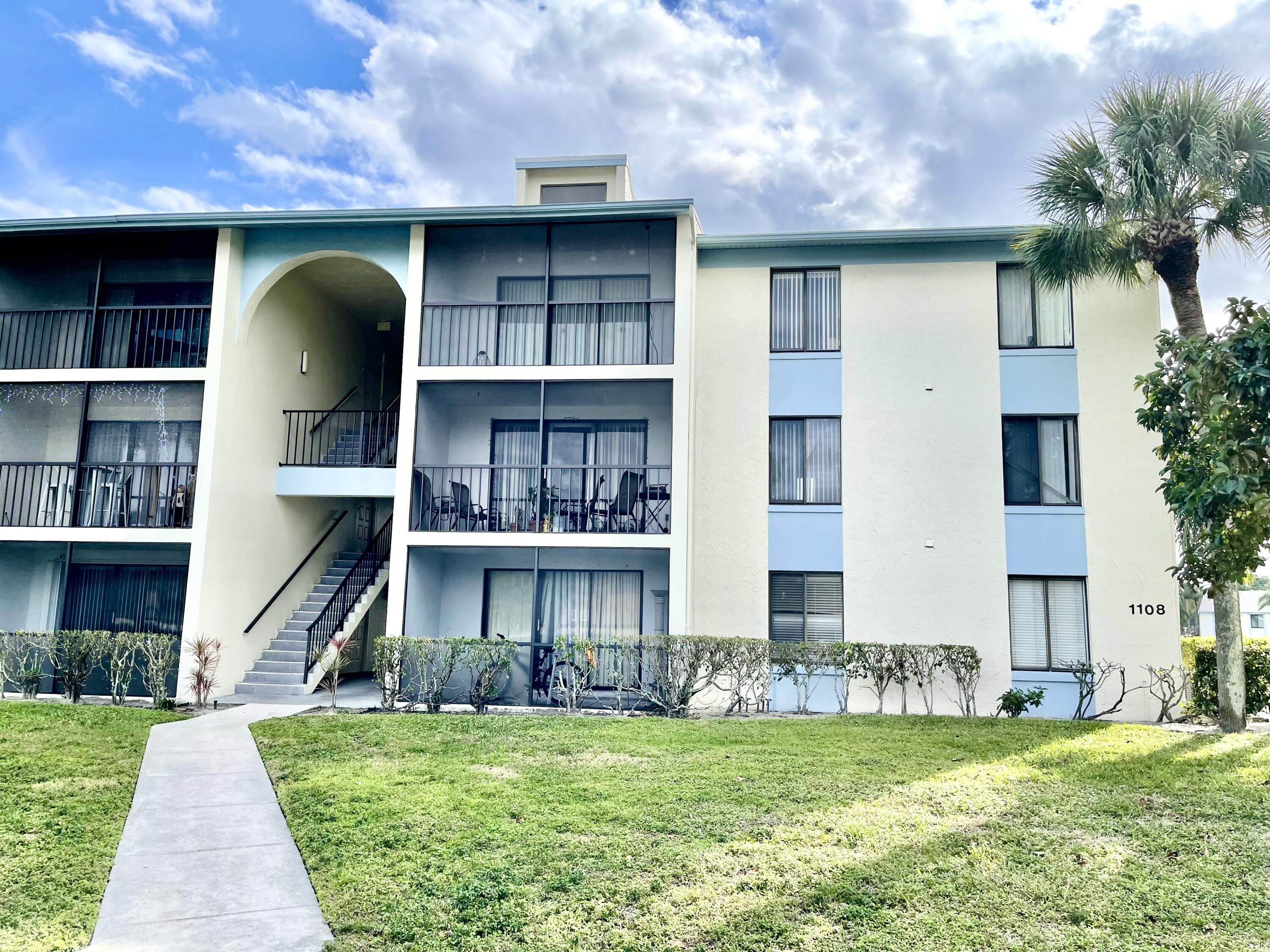 Property for Sale at 1108 Green Pine Boulevard G1, West Palm Beach, Palm Beach County, Florida - Bedrooms: 2 
Bathrooms: 2  - $224,950