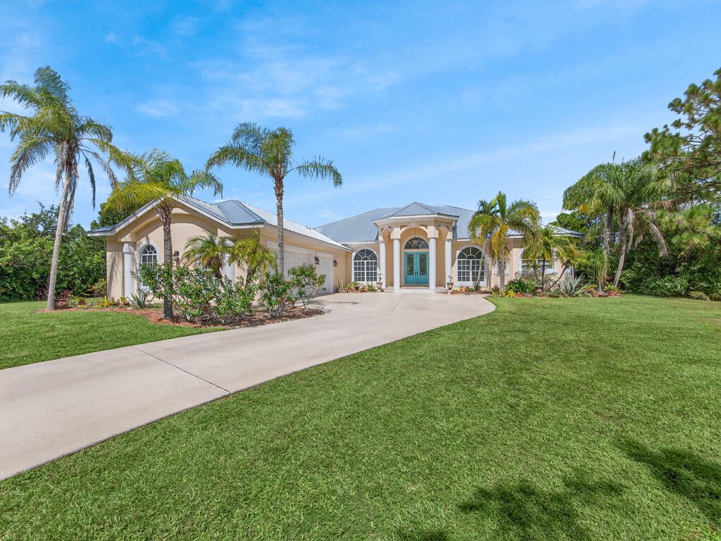 Photo of 7820 SW Saddlebrook Drive, Port Saint Lucie, FL 34986 (MLS # RX-11126061)