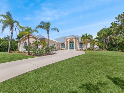 Photo of 7820 SW Saddlebrook Drive, Port Saint Lucie, FL 34986 (MLS # RX-11126061)