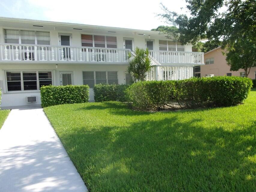Property for Sale at 171 Coventry H 171, West Palm Beach, Palm Beach County, Florida - Bedrooms: 1 
Bathrooms: 1.5  - $135,000