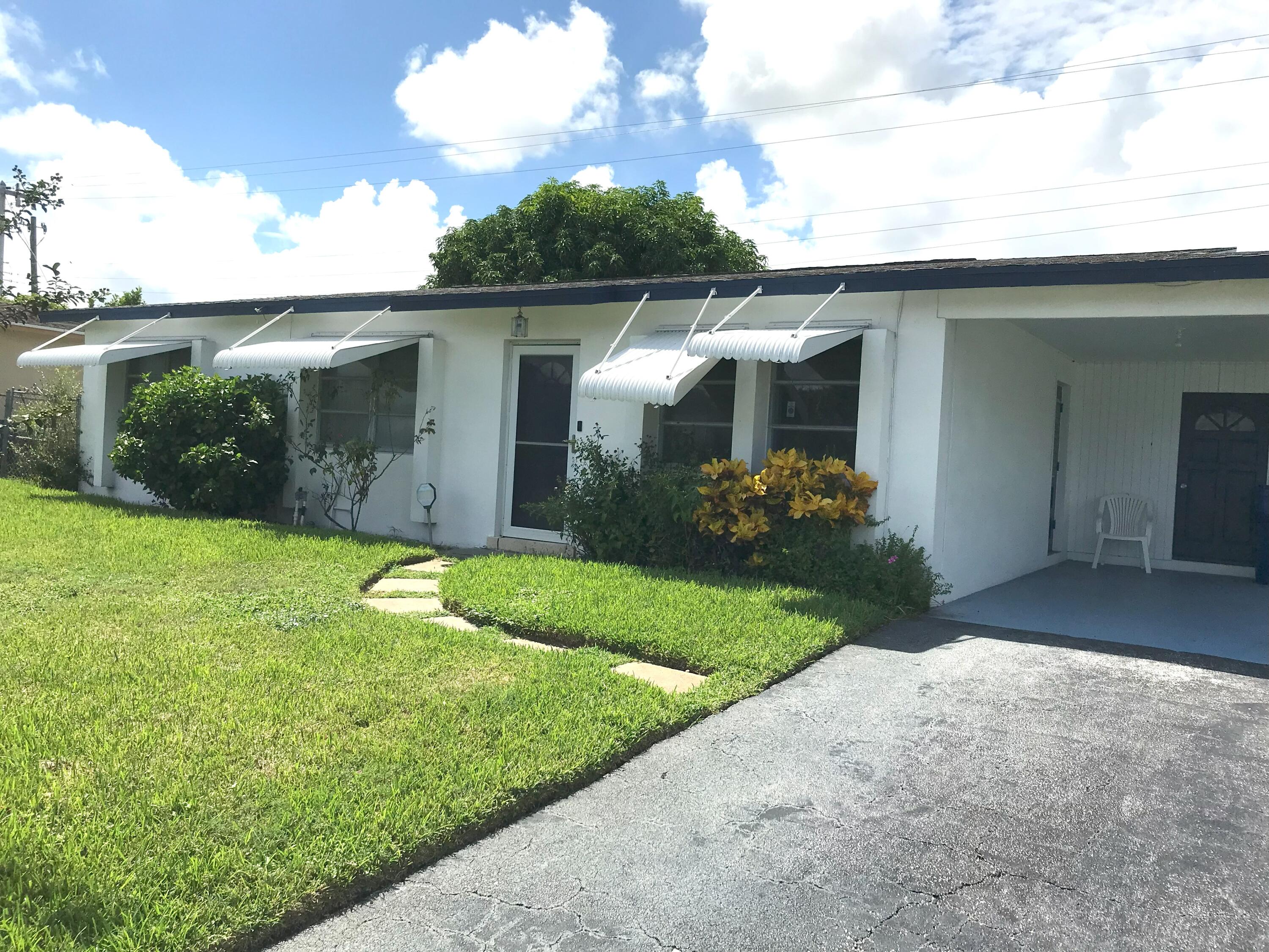 1695 S 25th Court, Riviera Beach, Palm Beach County, Florida - 3 Bedrooms  
1.5 Bathrooms - 