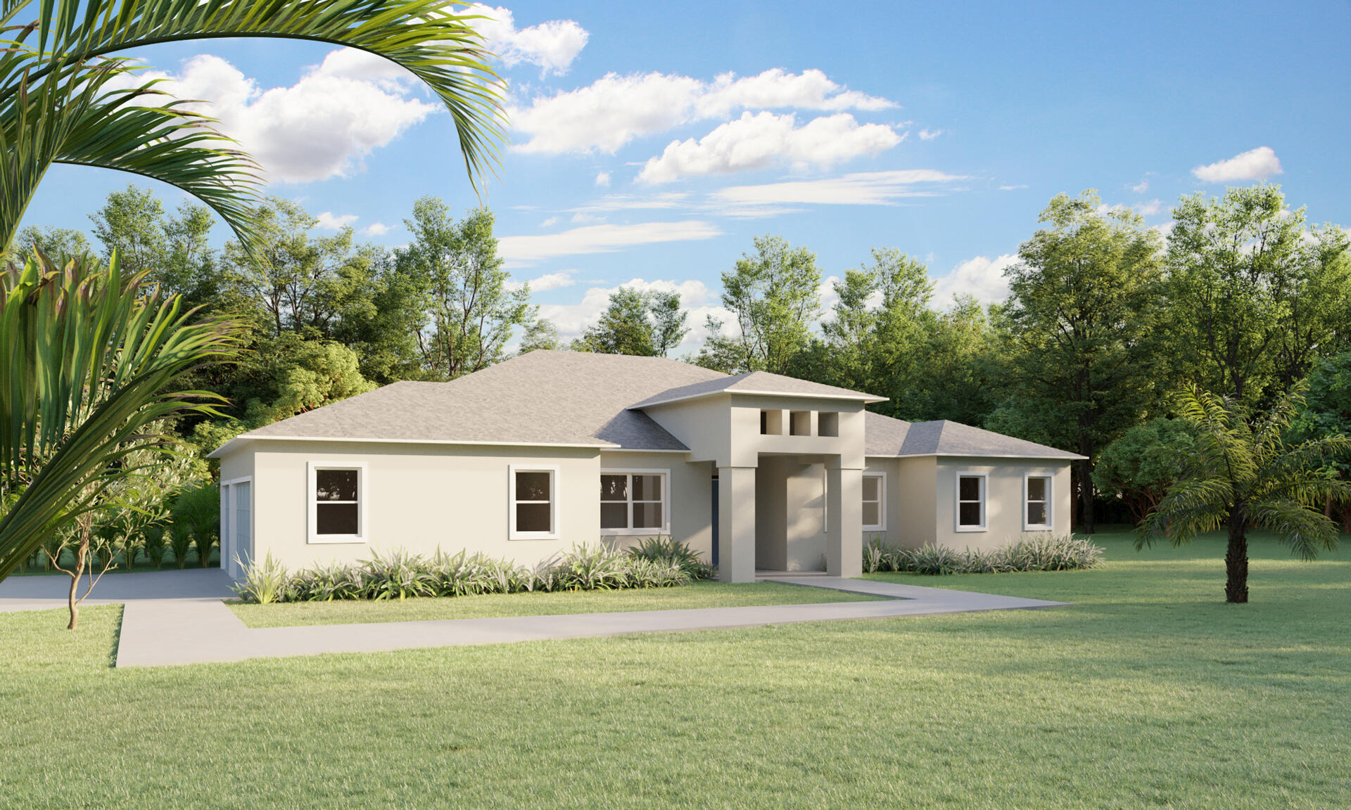 Property for Sale at 17520 81st Lane, The Acreage, Palm Beach County, Florida - Bedrooms: 4 
Bathrooms: 3  - $1,049,000