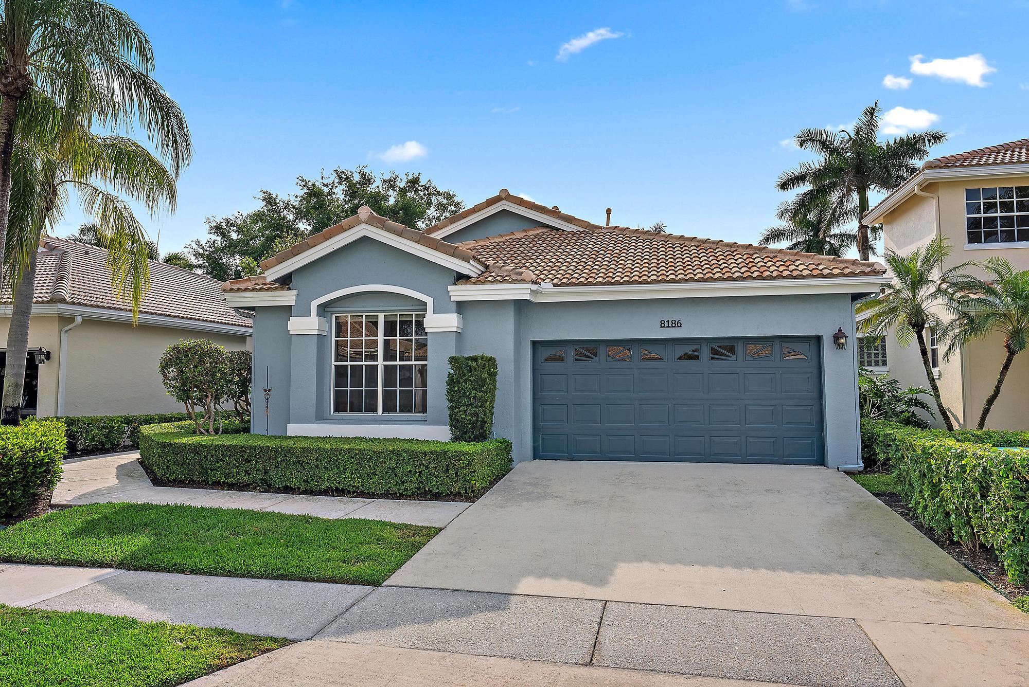 Property for Sale at 8186 Quail Meadow Way, West Palm Beach, Palm Beach County, Florida - Bedrooms: 3 
Bathrooms: 2  - $415,000