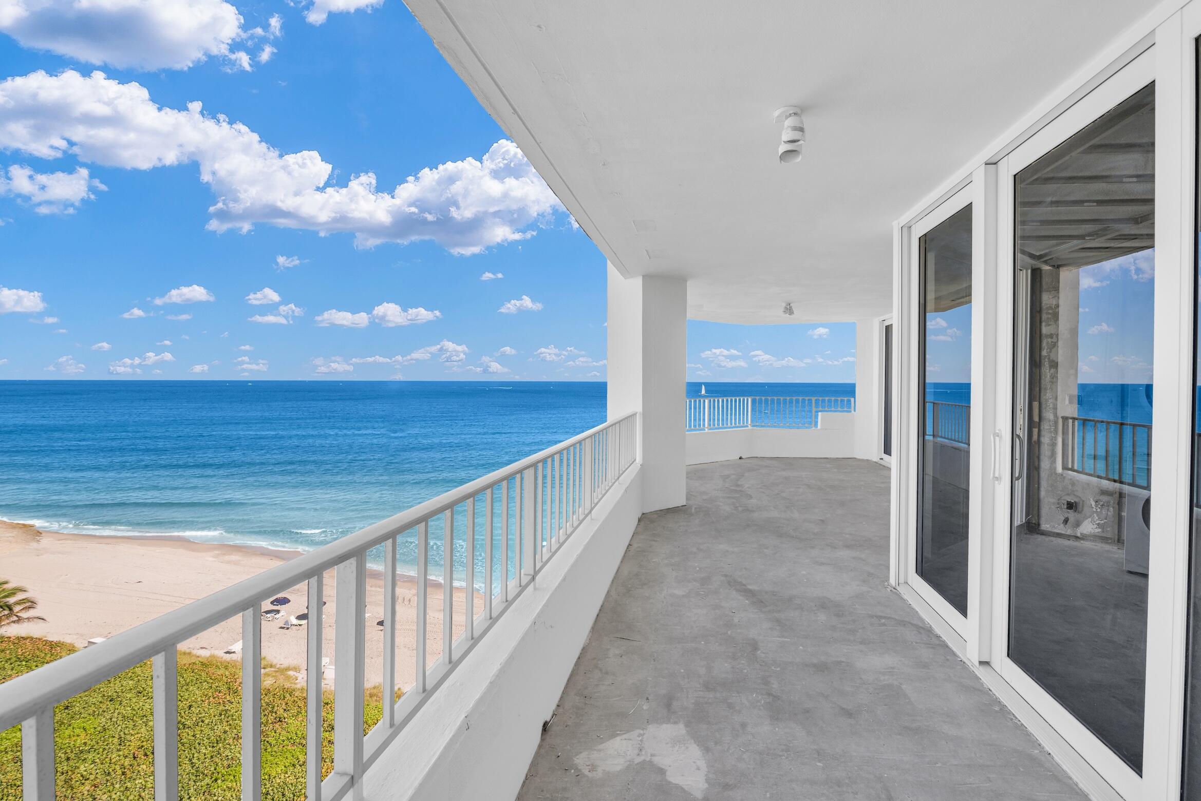 Property for Sale at 550 S Ocean Boulevard 1001-1003, Boca Raton, Palm Beach County, Florida - Bedrooms: 4 
Bathrooms: 4  - $3,150,000