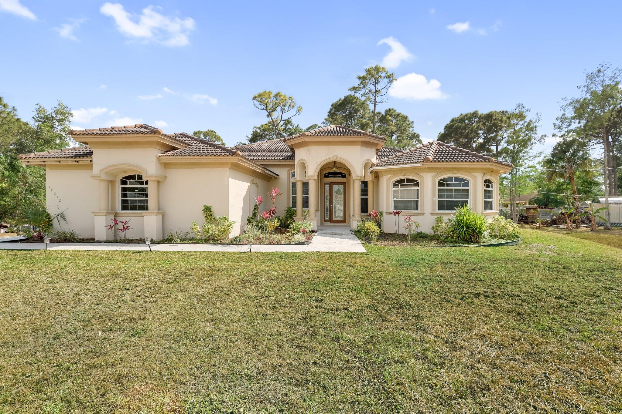 Property for Sale at 17212 Prado Boulevard, The Acreage, Palm Beach County, Florida - Bedrooms: 4 
Bathrooms: 3  - $795,000