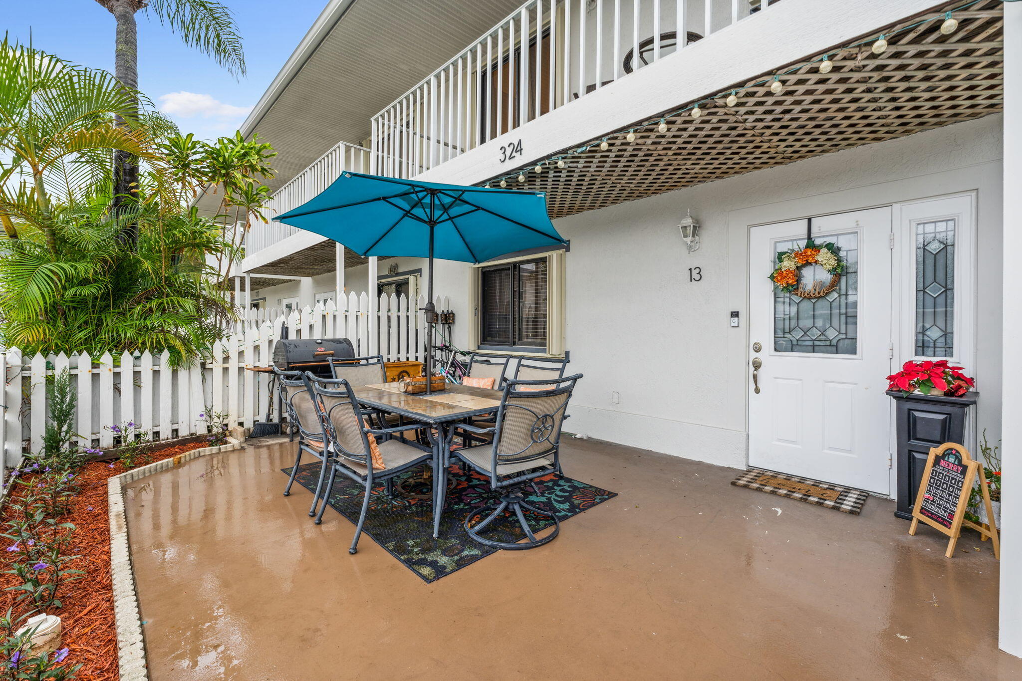 Property for Sale at 324 W Pine 13 Street 13, Lantana, Palm Beach County, Florida - Bedrooms: 2 
Bathrooms: 2  - $258,000