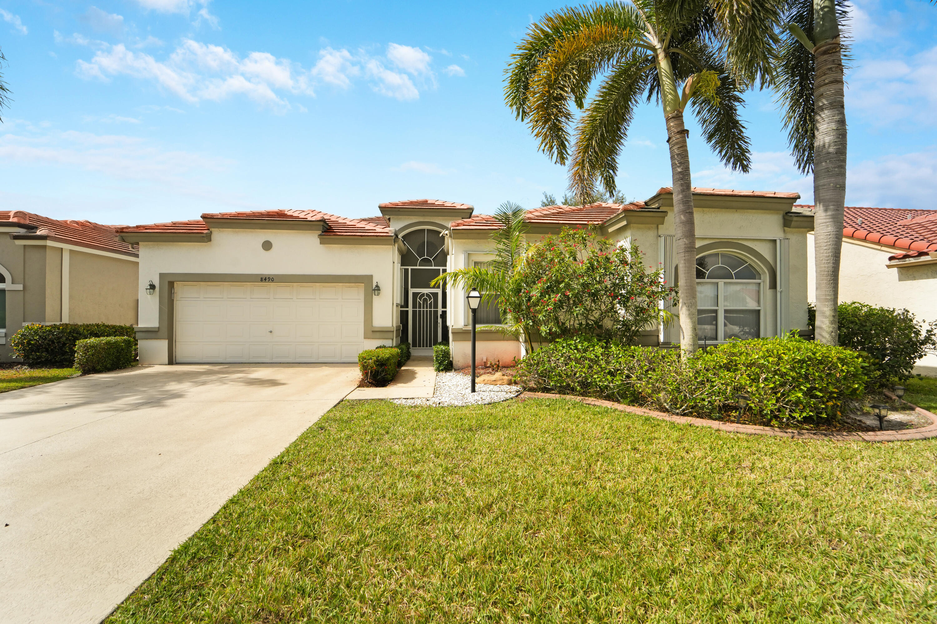 Property for Sale at 8490 Lake Cypress Road, Lake Worth, Palm Beach County, Florida - Bedrooms: 3 
Bathrooms: 2  - $459,000