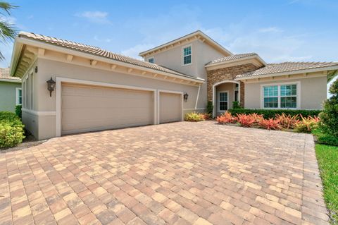Photo of 9019 SW Terzi Way, Port Saint Lucie, FL 34987 (MLS # RX-11081194)
