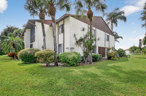 Photo of 4850 Sable Pine Circle #A2, West Palm Beach, FL 33417 (MLS # RX-11126503)