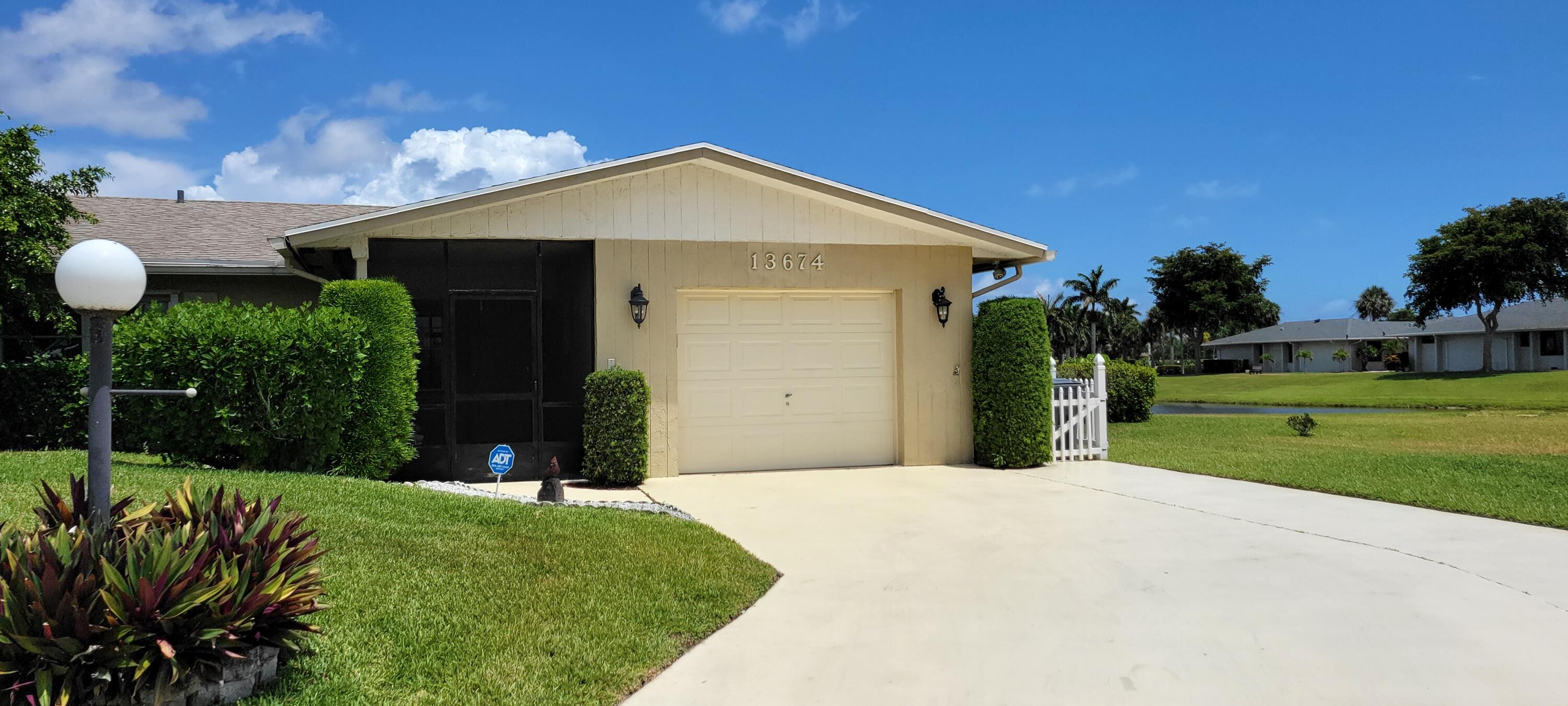 Property for Sale at 13674 Whippet Way, Delray Beach, Palm Beach County, Florida - Bedrooms: 2 
Bathrooms: 2  - $420,000