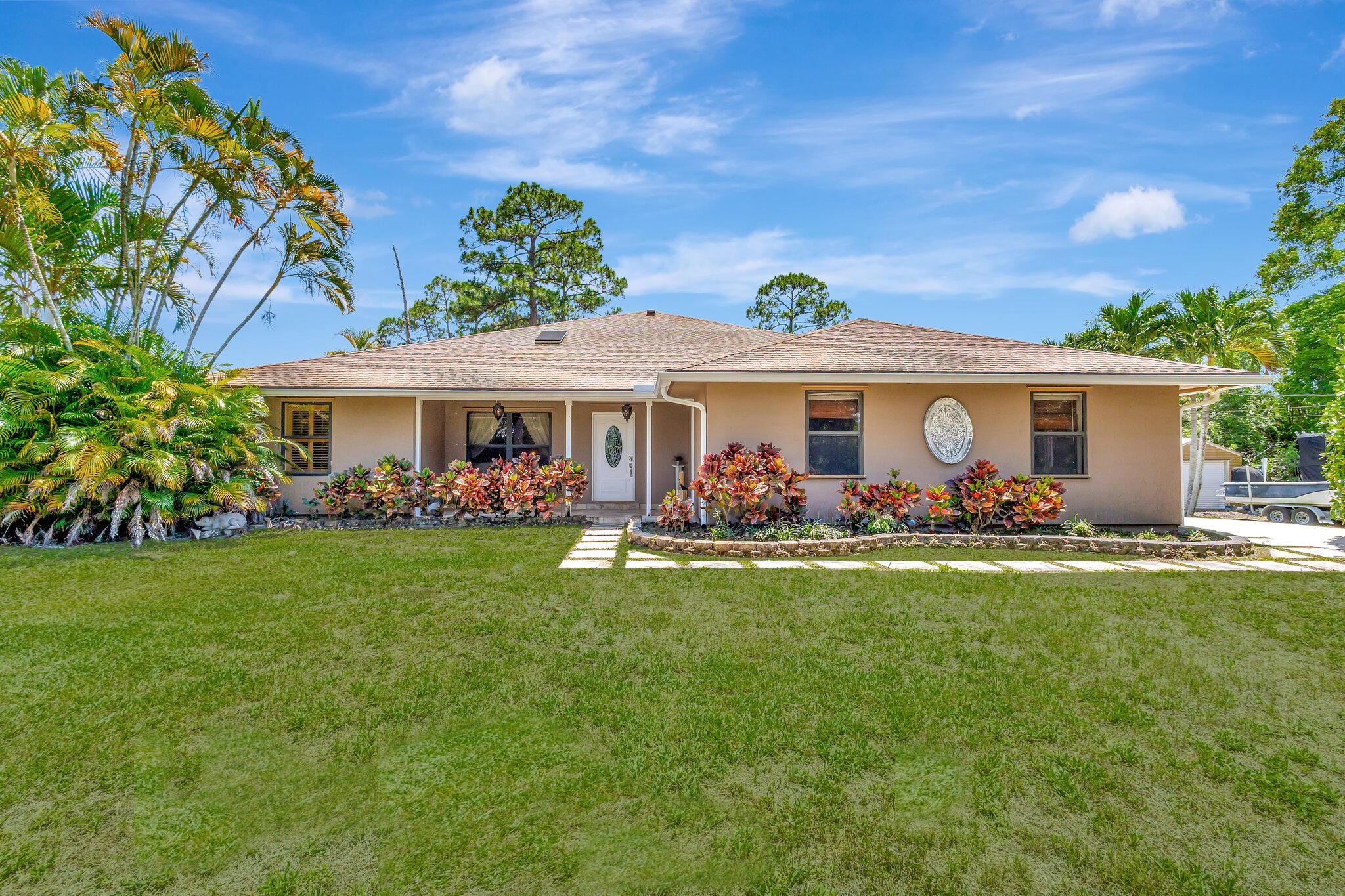 Property for Sale at 16888 W Downers Drive, The Acreage, Palm Beach County, Florida - Bedrooms: 4 
Bathrooms: 3.5  - $625,000