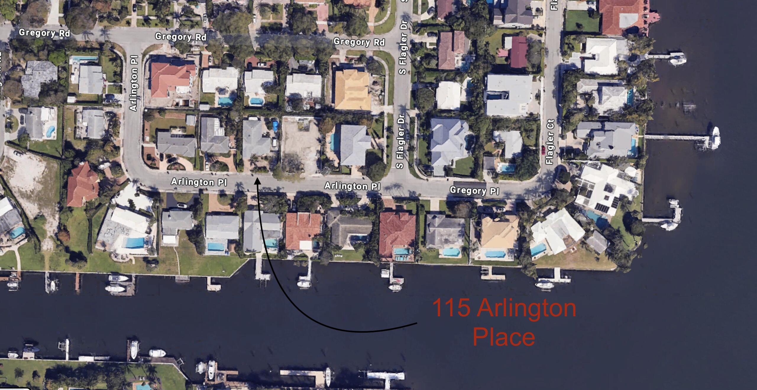 115 Arlington Place, West Palm Beach, Palm Beach County, Florida - 3 Bedrooms  
2.5 Bathrooms - 