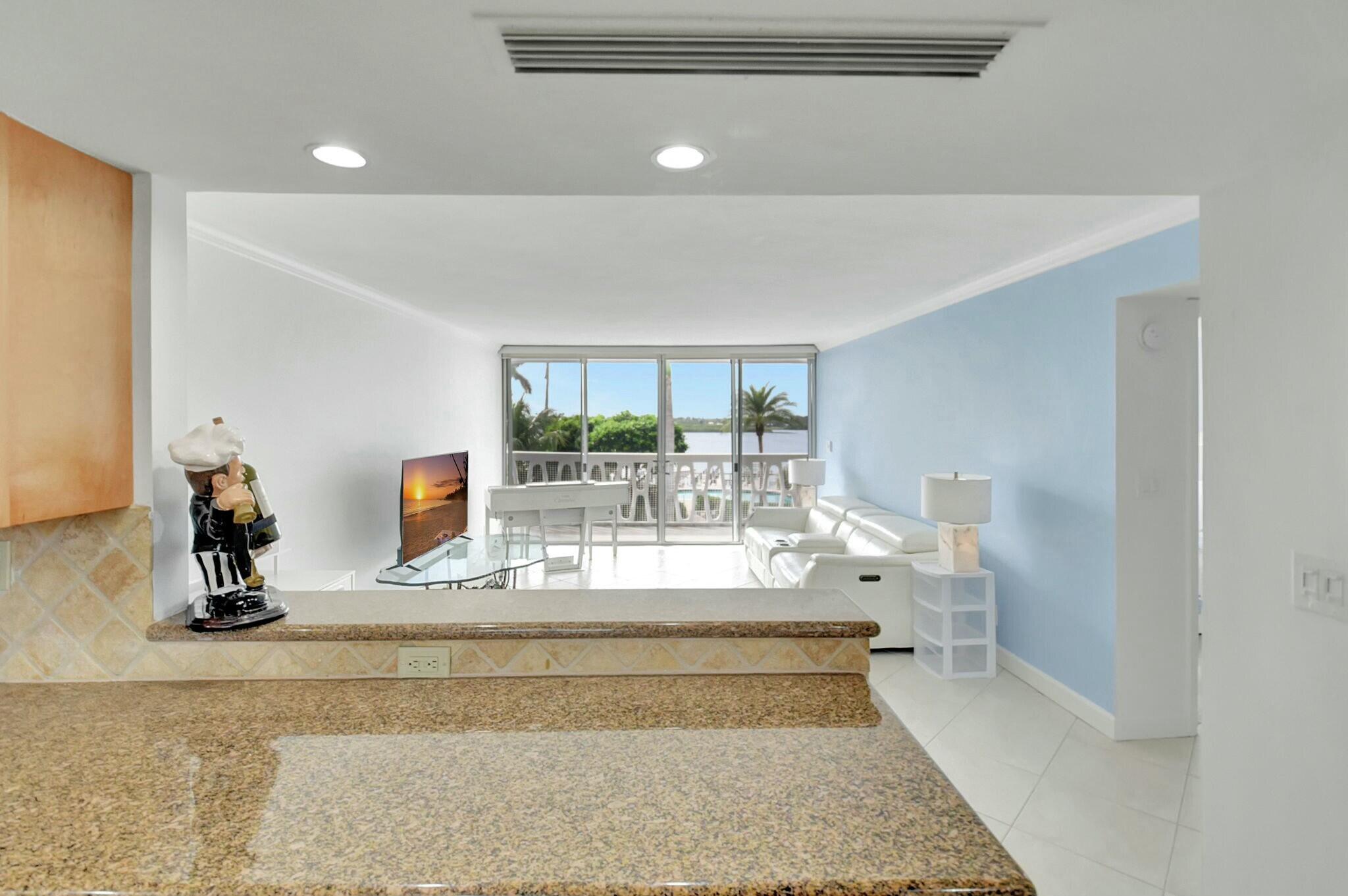 Property for Sale at 2505 S Ocean Boulevard 402, Palm Beach, Palm Beach County, Florida - Bedrooms: 1 
Bathrooms: 1  - $450,000