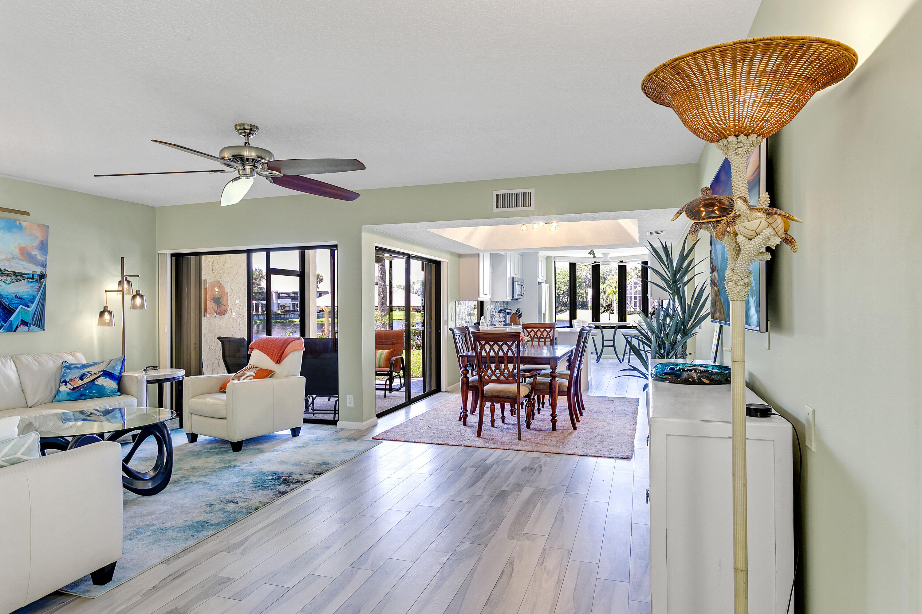 Property for Sale at 16997 Waterbend Drive 138, Jupiter, Palm Beach County, Florida - Bedrooms: 2 
Bathrooms: 2  - $730,000