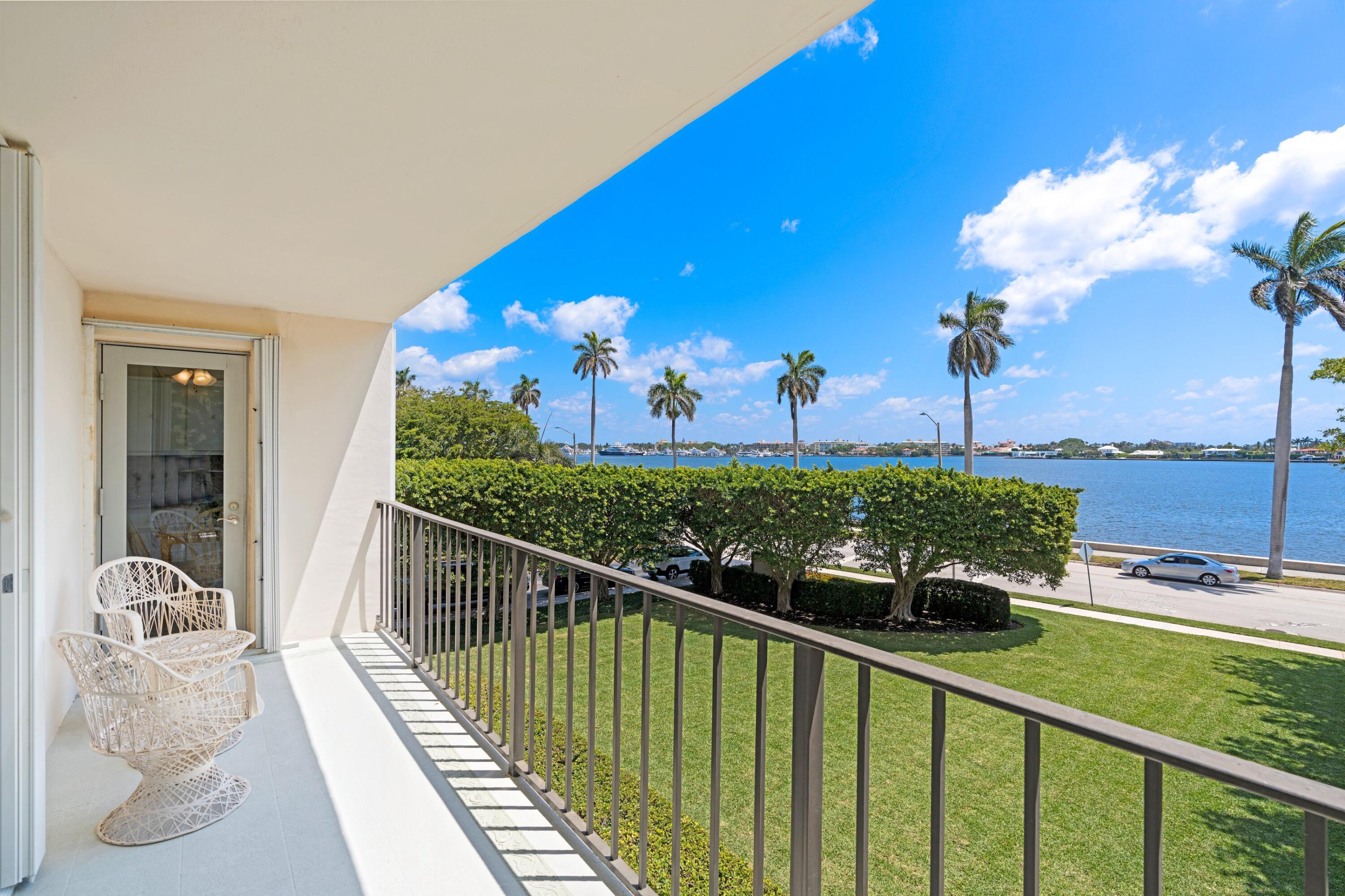 Property for Sale at 1801 S Flagler Drive 202, West Palm Beach, Palm Beach County, Florida - Bedrooms: 3 
Bathrooms: 2  - $1,250,000