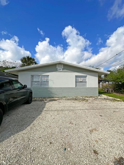 Photo of 1107 N 21st Street #B, Fort Pierce, FL 34950 (MLS # RX-11128017)