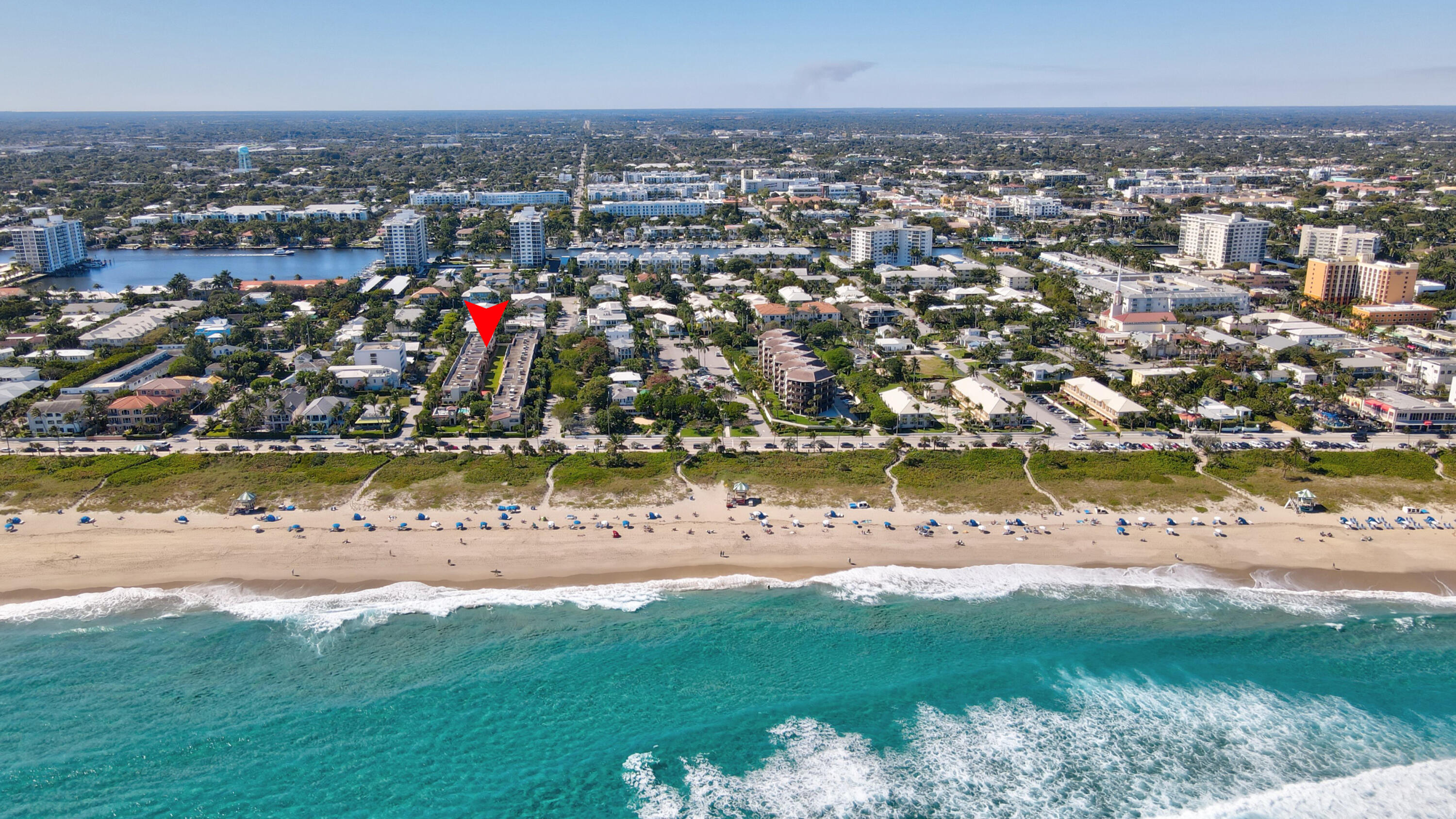 Property for Sale at 200 S Ocean Boulevard B-128, Delray Beach, Palm Beach County, Florida - Bedrooms: 3 
Bathrooms: 3  - $1,475,000