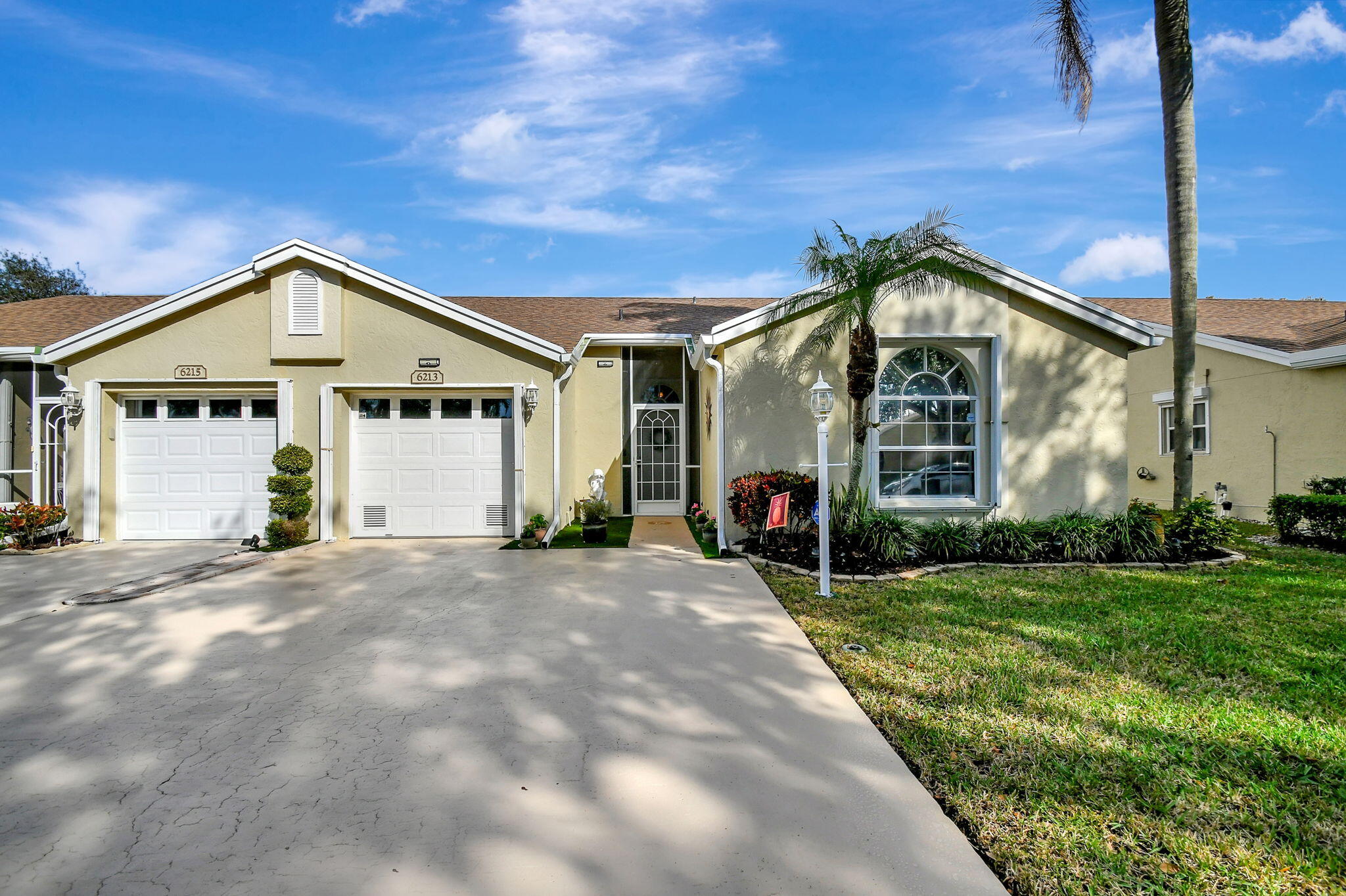 6213 Pond Tree Court, Greenacres, Palm Beach County, Florida - 2 Bedrooms  
2 Bathrooms - 