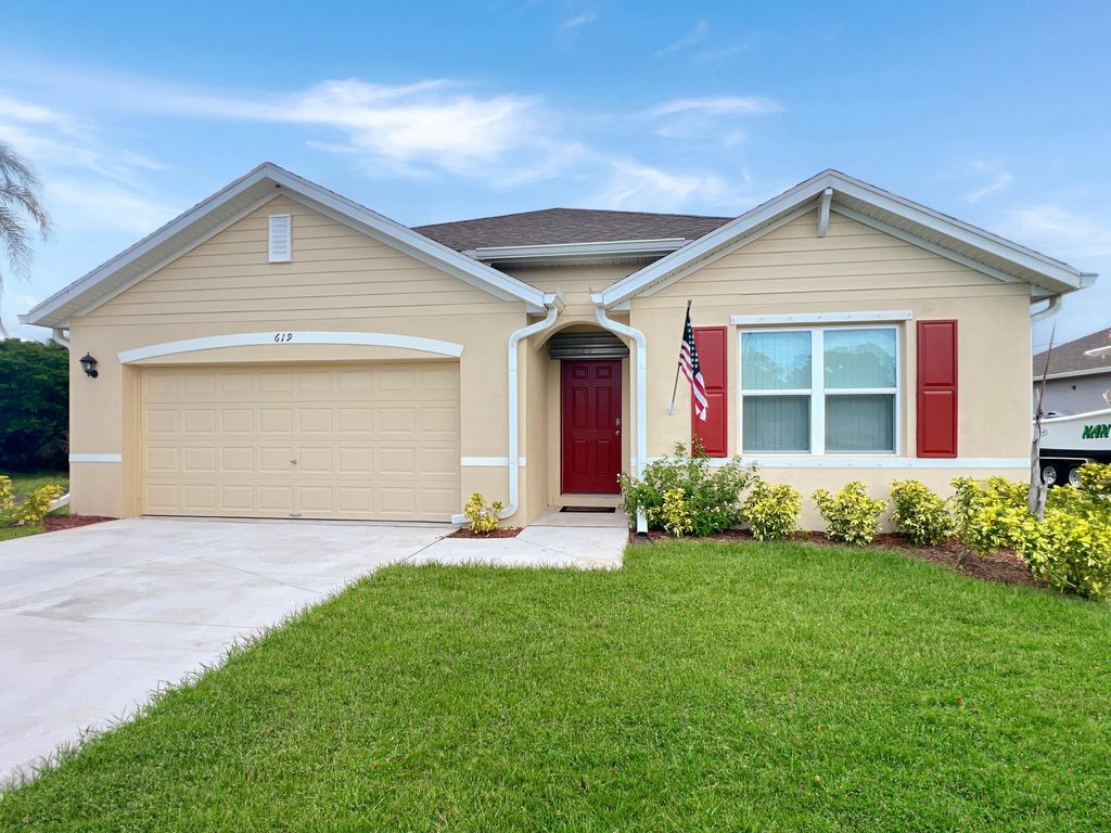 Photo of 619 Balboa Street, Sebastian, FL 32958 (MLS # RX-11107042)