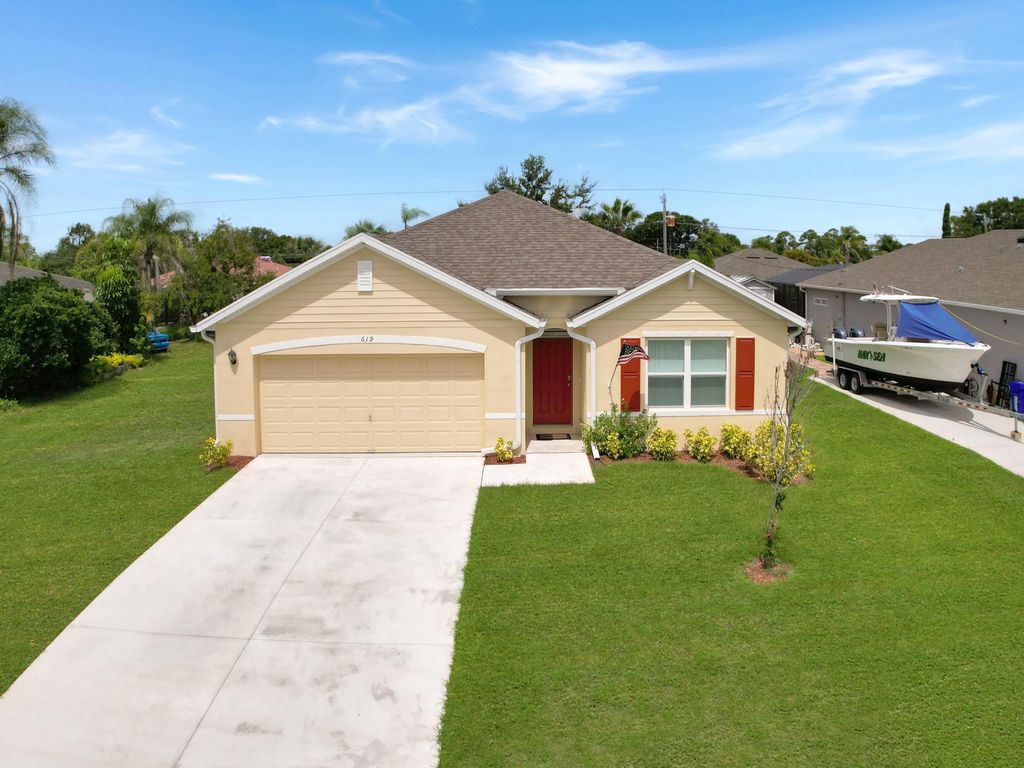 Photo of 619 Balboa Street, Sebastian, FL 32958 (MLS # RX-11107042)