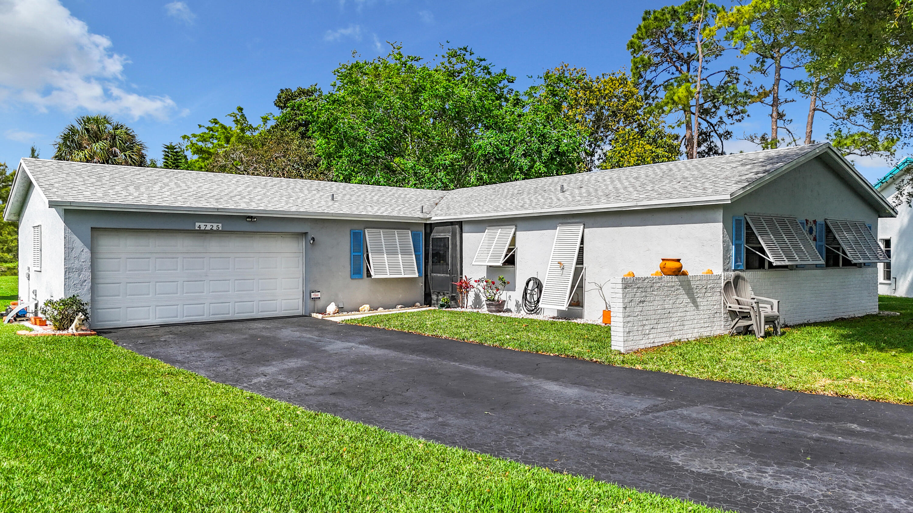 4725 Rainbow Drive, Greenacres, Palm Beach County, Florida - 2 Bedrooms  
2 Bathrooms - 