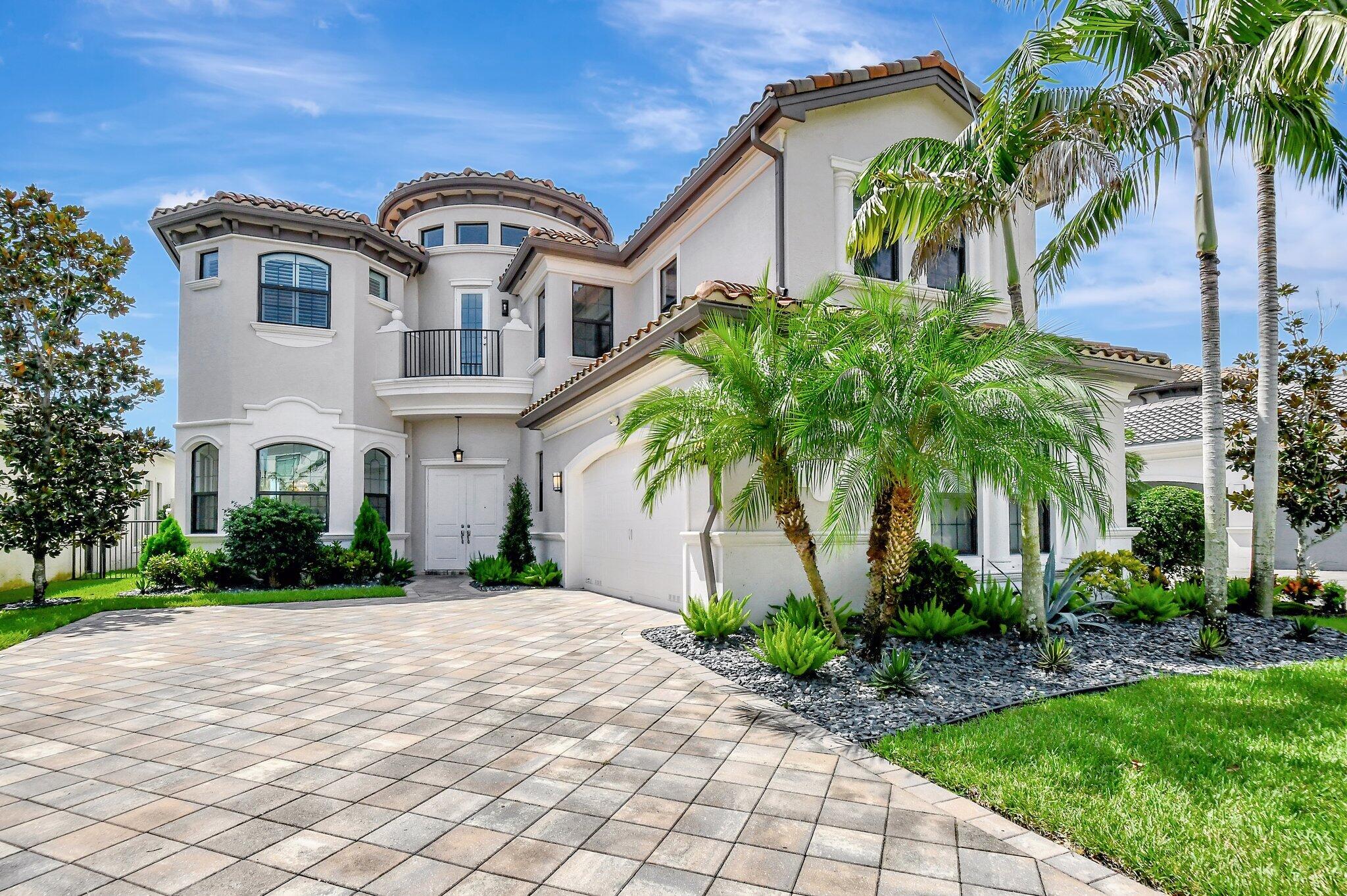 Property for Sale at 9814 Vitrail Lane, Delray Beach, Palm Beach County, Florida - Bedrooms: 4 
Bathrooms: 5  - $2,198,000