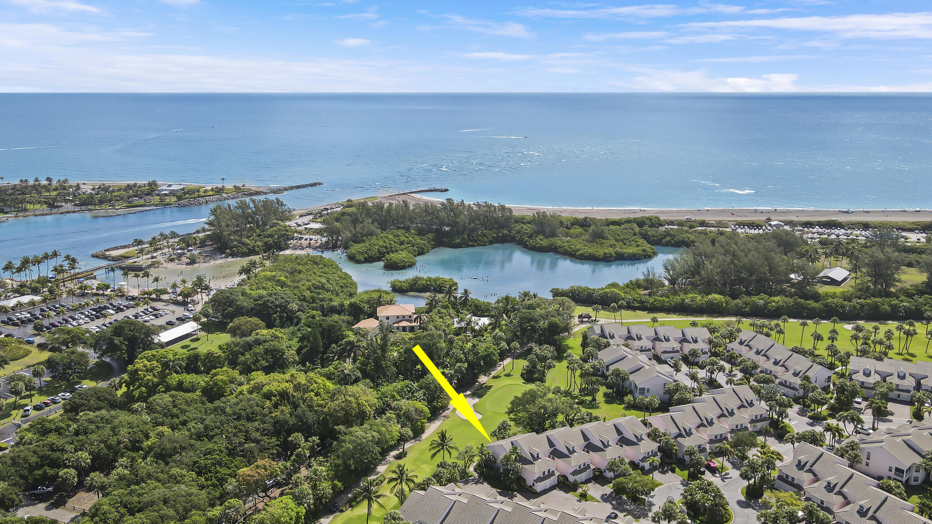Property for Sale at 4501 Fairway Drive, Jupiter, Palm Beach County, Florida - Bedrooms: 2 
Bathrooms: 2.5  - $777,777
