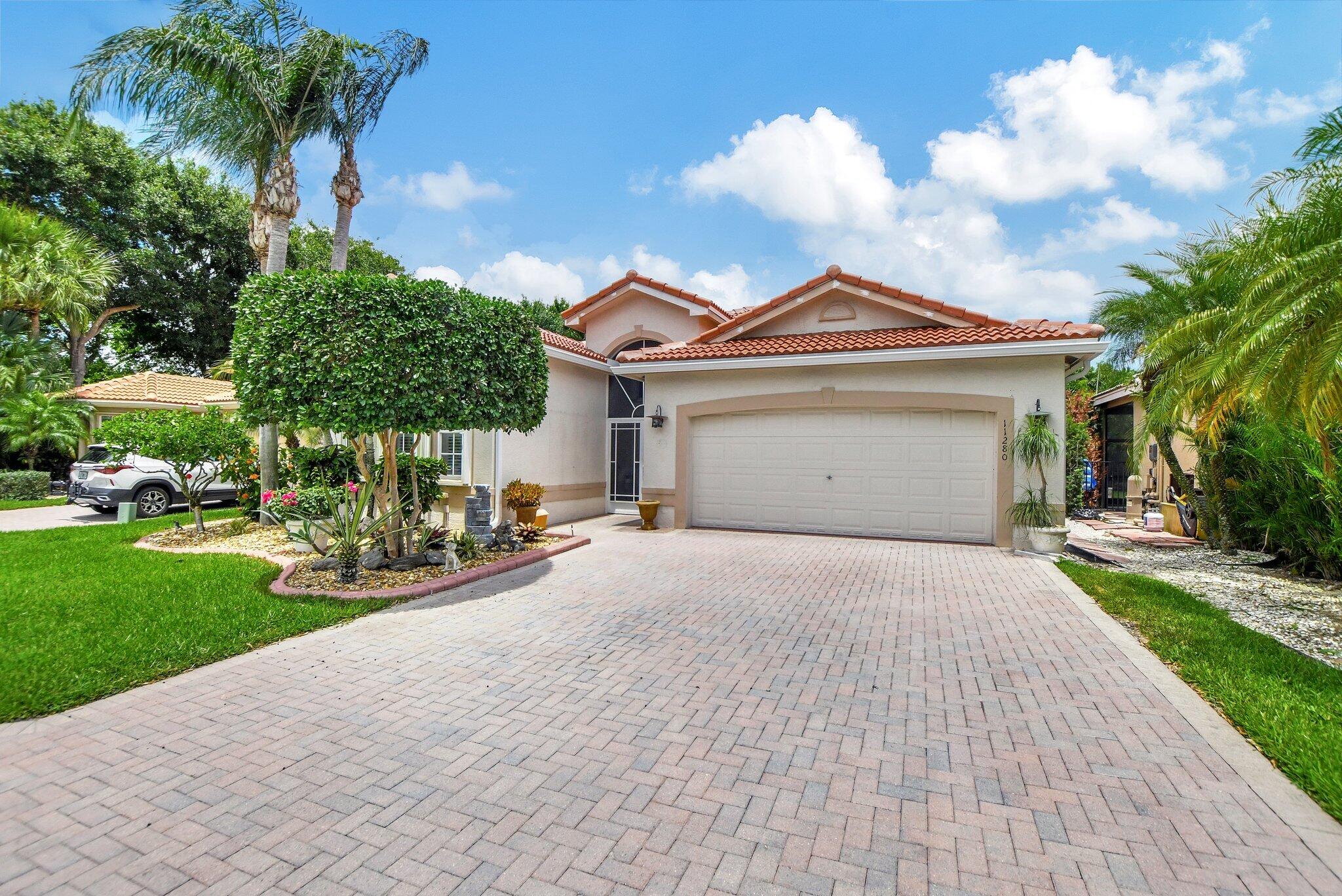 11280 Felice Circle, Boynton Beach, Palm Beach County, Florida - 3 Bedrooms  
2 Bathrooms - 