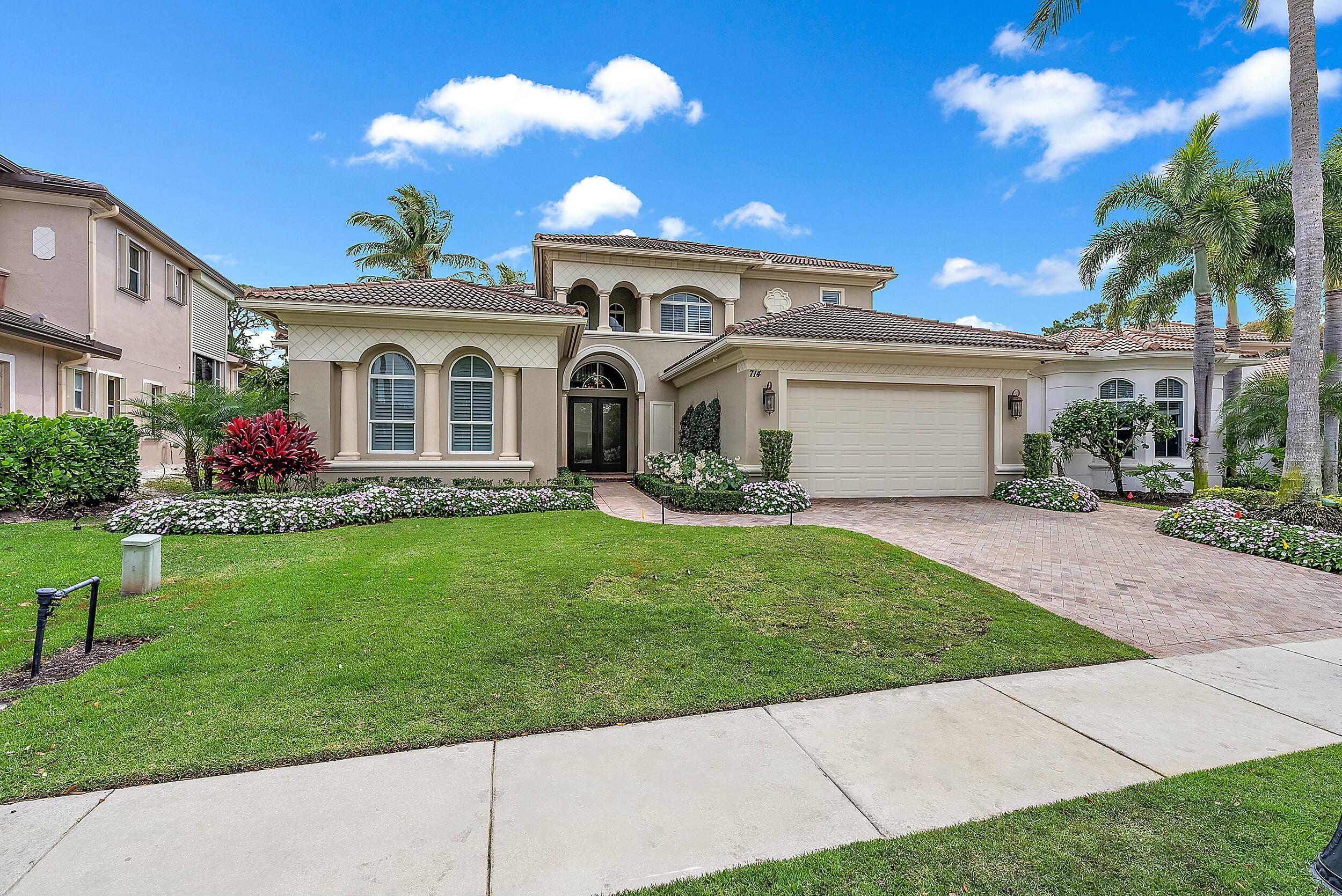 Property for Sale at 714 Cote Azur Drive, Palm Beach Gardens, Palm Beach County, Florida - Bedrooms: 4 
Bathrooms: 5  - $3,100,000
