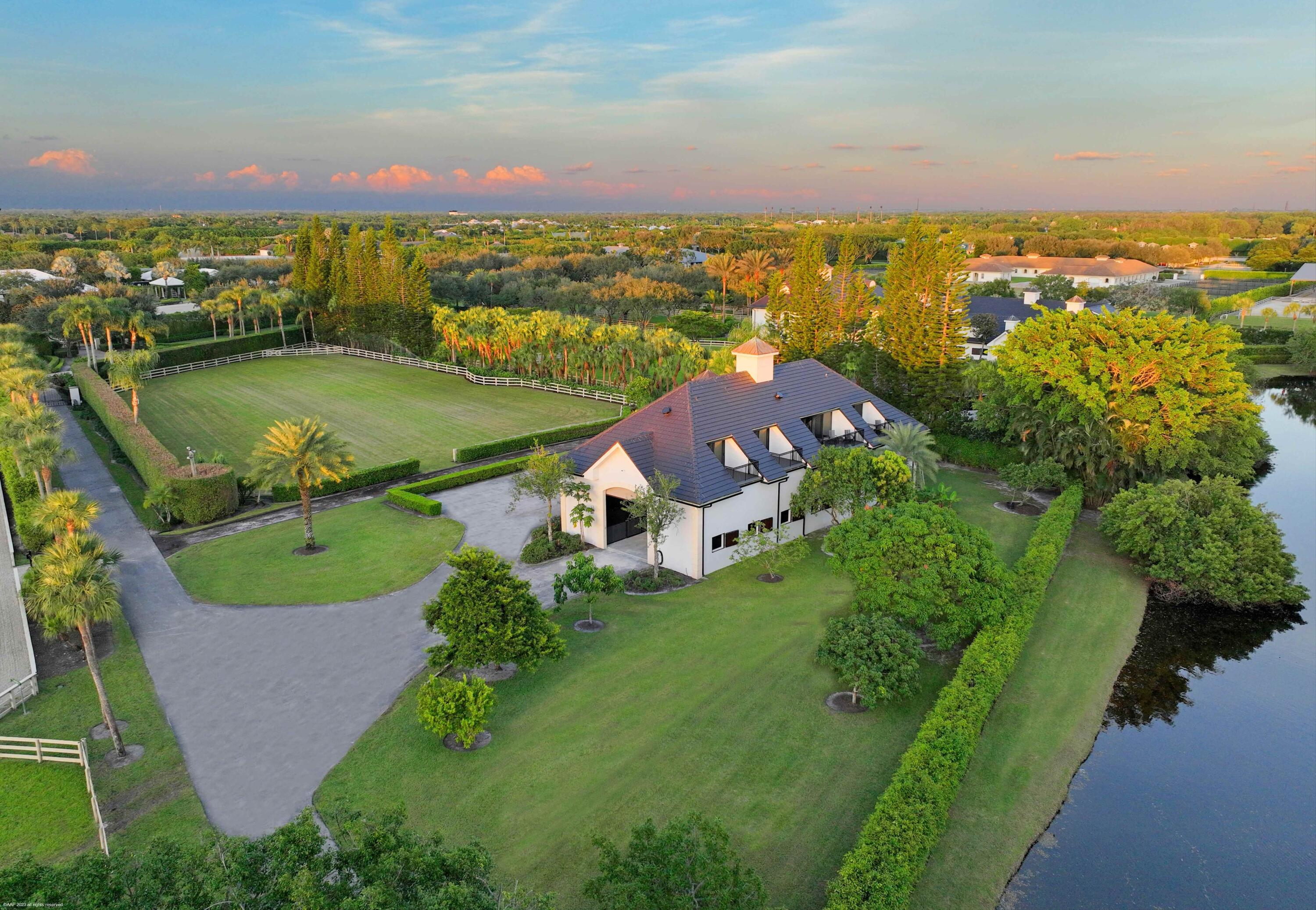 Property for Sale at 3531 Olde Hampton Drive, Wellington, Palm Beach County, Florida - Bedrooms: 3 
Bathrooms: 2.5  - $13,000,000