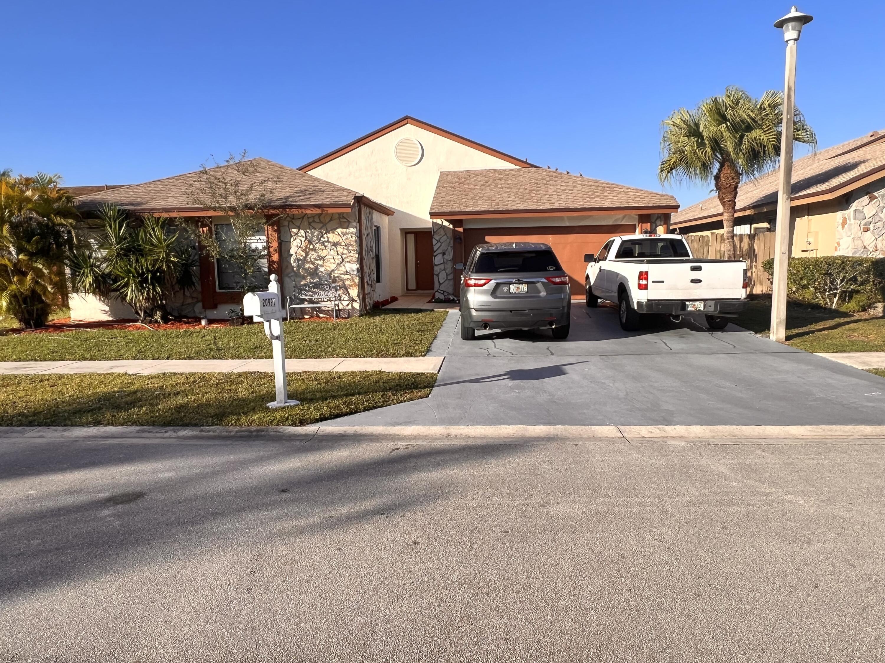 Property for Sale at 20991 Woodspring Avenue, Boca Raton, Palm Beach County, Florida - Bedrooms: 4 
Bathrooms: 2  - $580,000