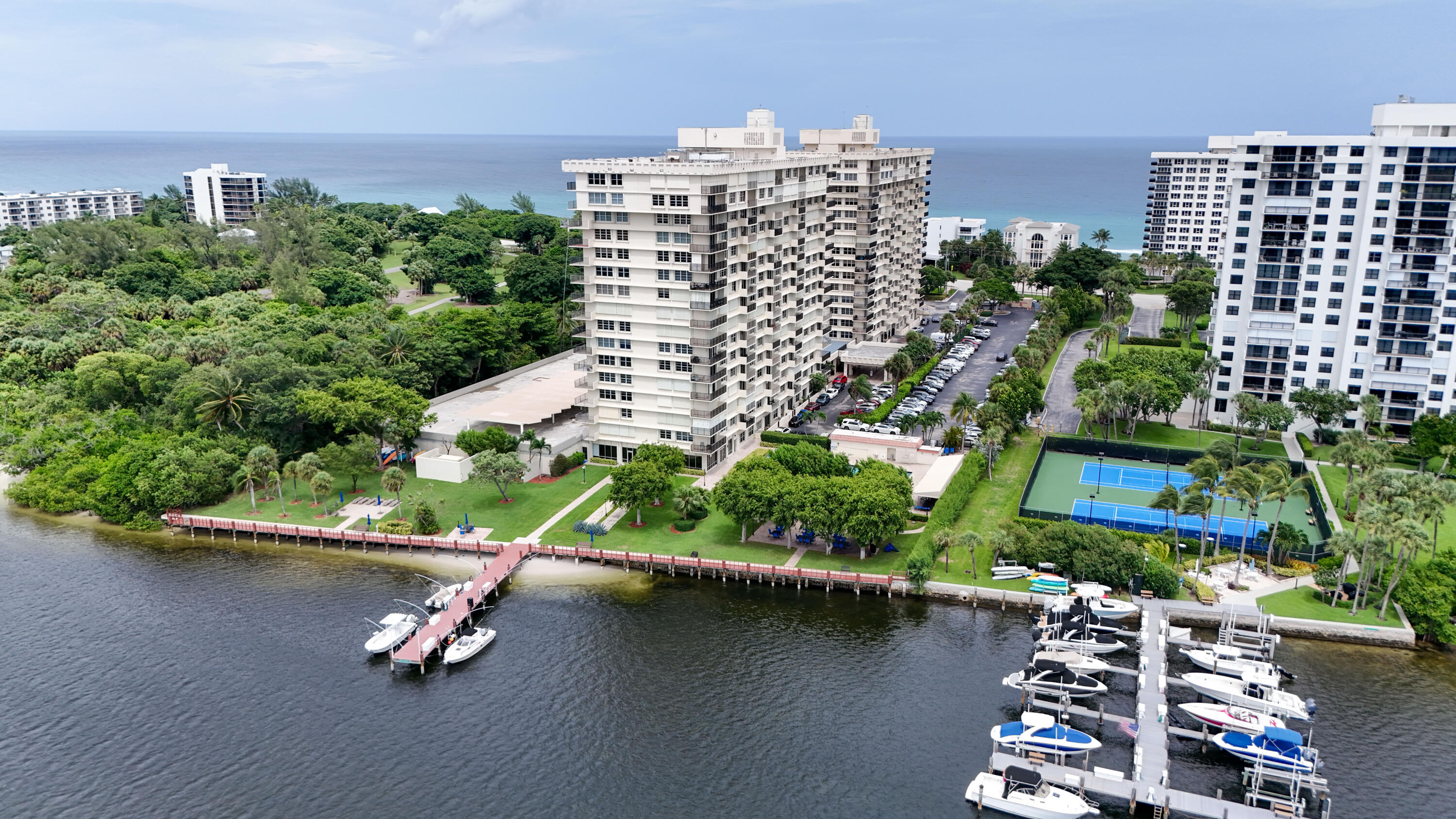 Property for Sale at 2121 N Ocean Boulevard 902W, Boca Raton, Palm Beach County, Florida - Bedrooms: 2 
Bathrooms: 2  - $595,000