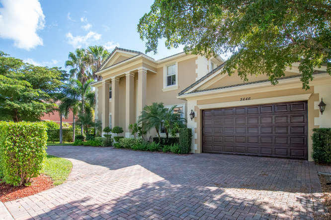 Property for Sale at 2646 Treanor Terrace, Wellington, Palm Beach County, Florida - Bedrooms: 5 
Bathrooms: 5.5  - $1,650,000