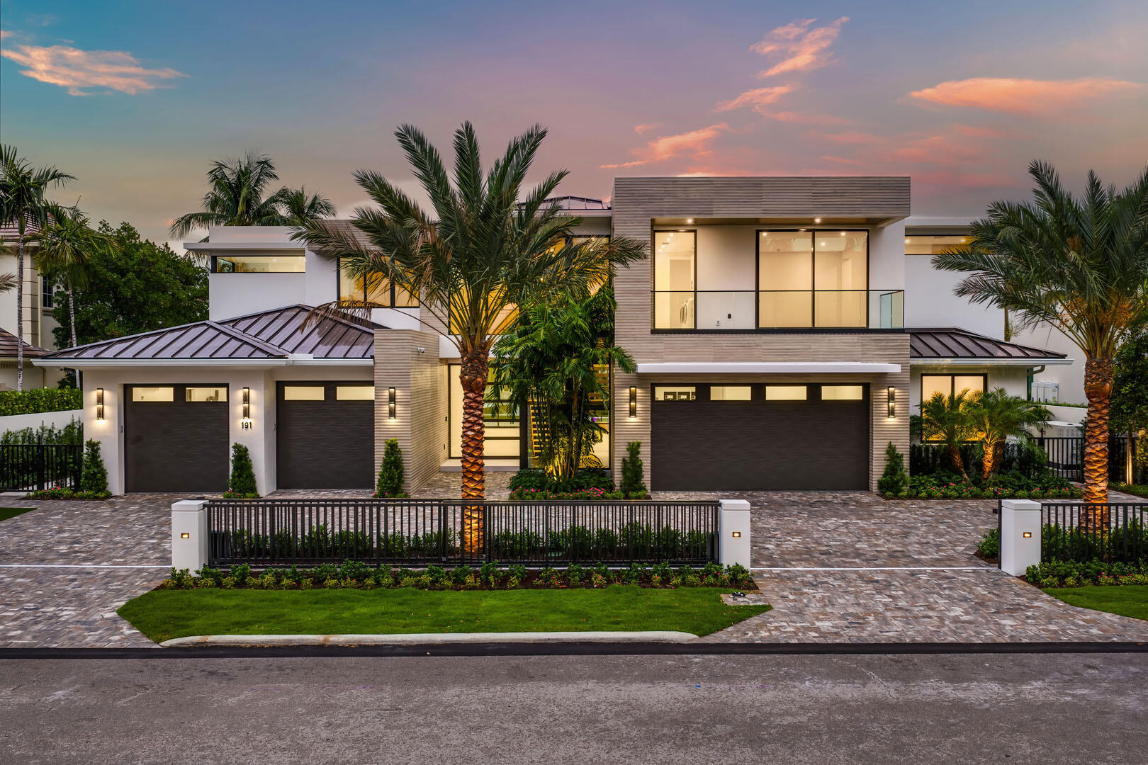191 W Coconut Palm Road, Boca Raton, Palm Beach County, Florida - 6 Bedrooms  
7.5 Bathrooms - 