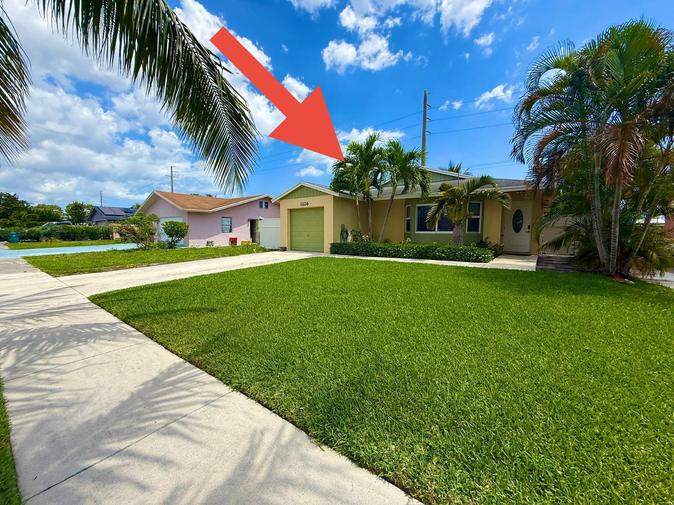 Property for Sale at 1226 Nw 7th Street, Boynton Beach, Palm Beach County, Florida - Bedrooms: 3 
Bathrooms: 2  - $550,000