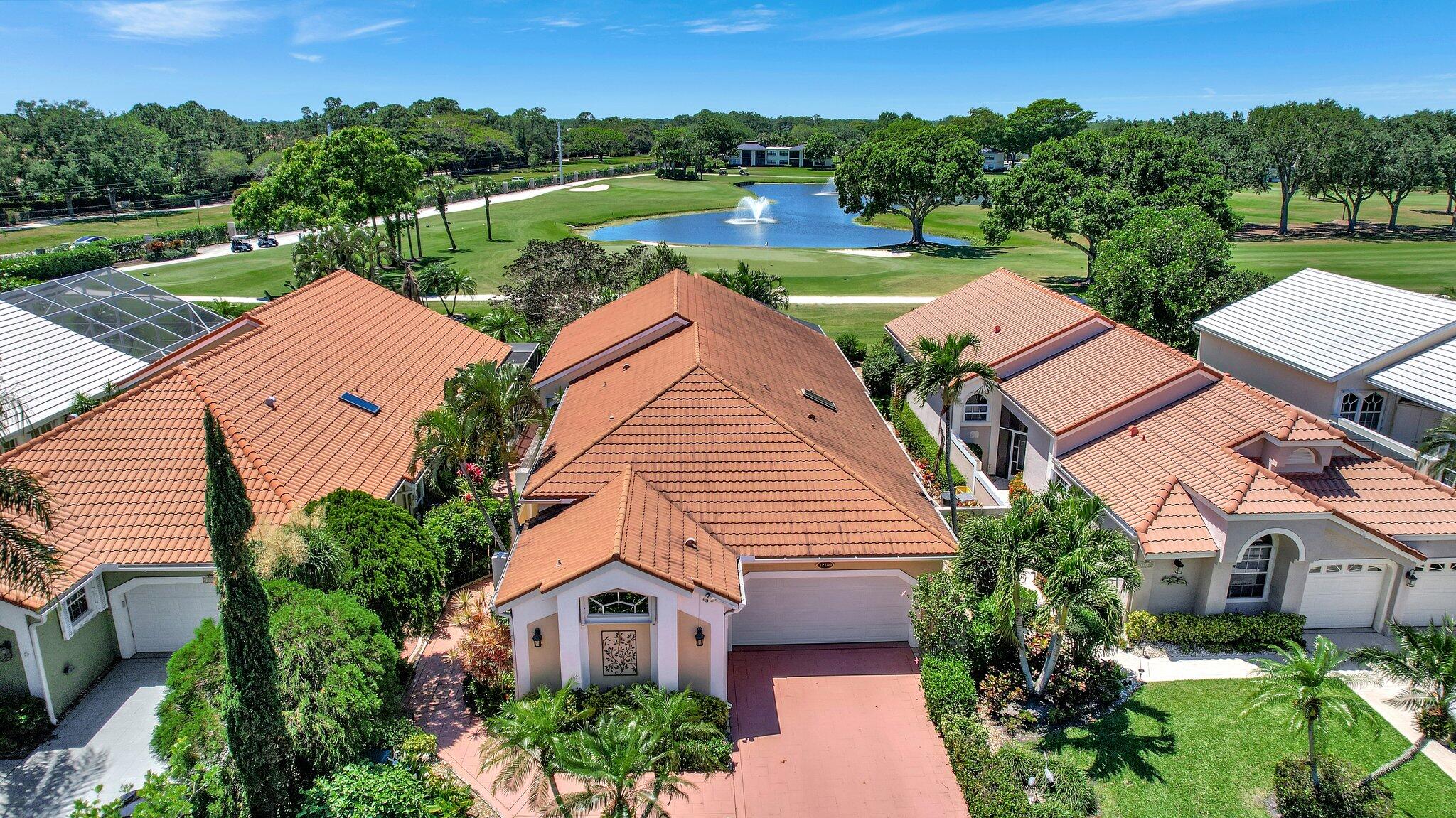 Property for Sale at 12780 Oak Knoll Drive, Palm Beach Gardens, Palm Beach County, Florida - Bedrooms: 3 
Bathrooms: 3  - $938,000