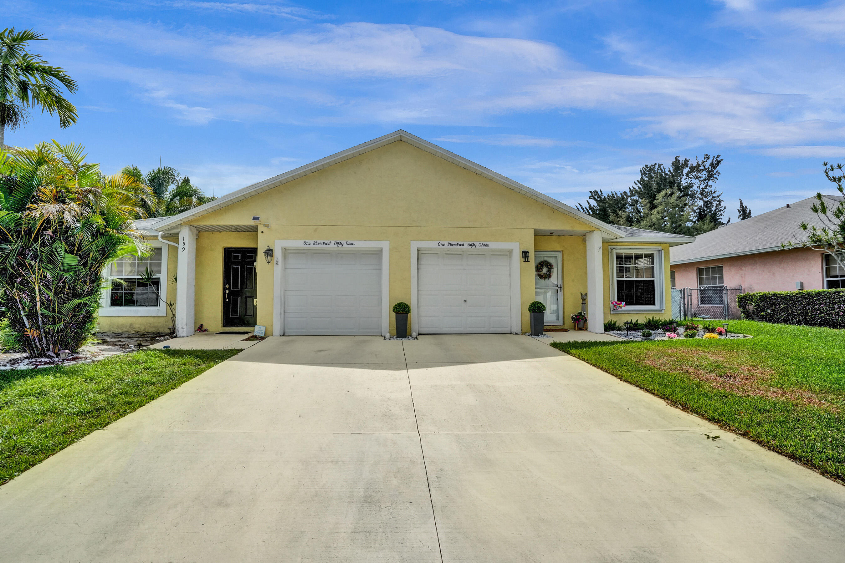 Property for Sale at 153 Plumage Lane, West Palm Beach, Palm Beach County, Florida - Bedrooms: 3 
Bathrooms: 2  - $359,000