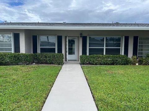 Photo of 2501 Del Aire Boulevard #20-B, Delray Beach, FL 33445 (MLS # RX-11129255)