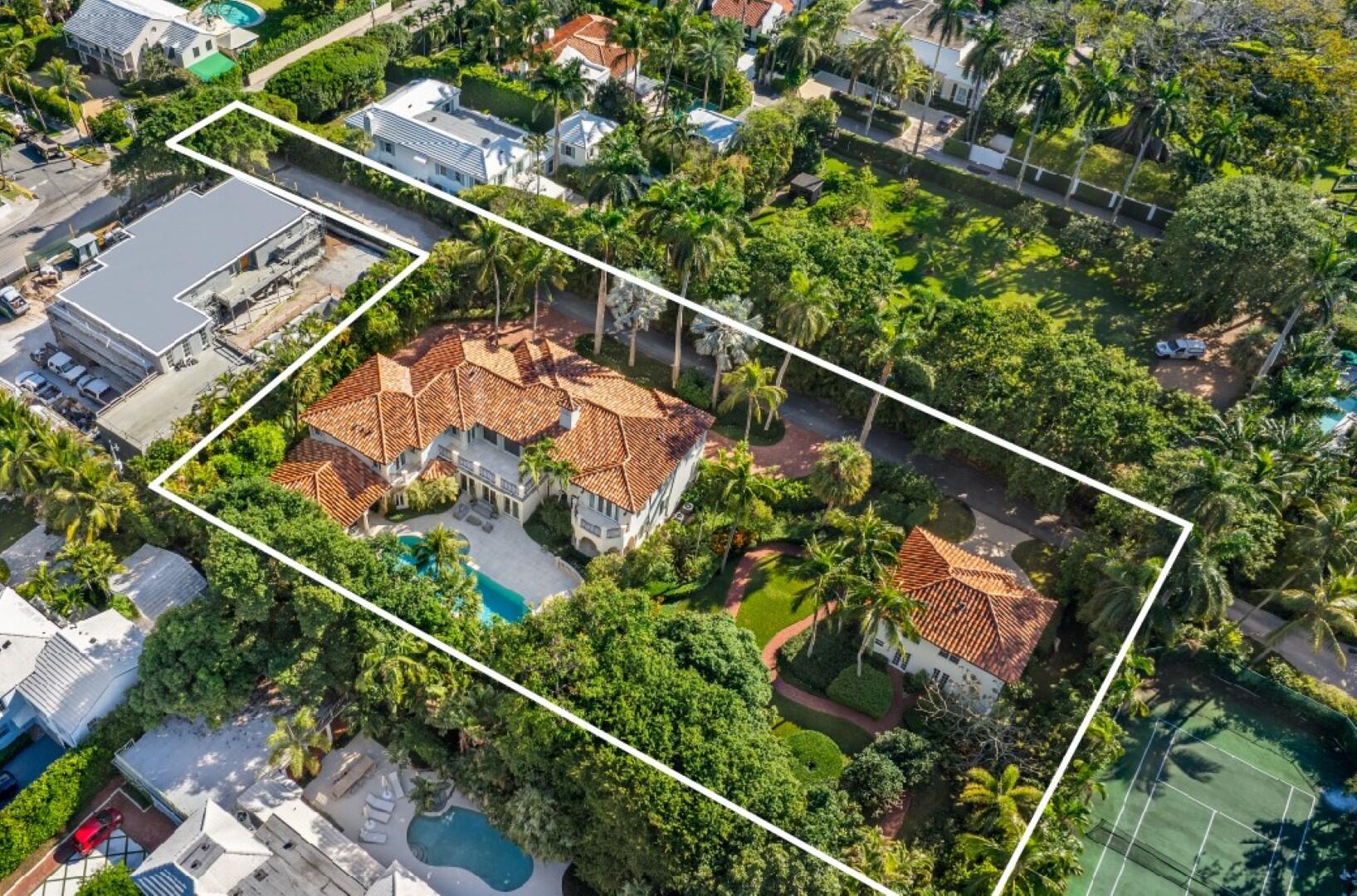 Property for Sale at 5 Via Sunny, Palm Beach, Palm Beach County, Florida - Bedrooms: 8 
Bathrooms: 10.5  - $37,900,000