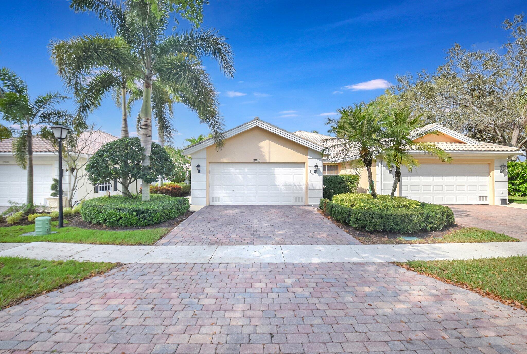 Property for Sale at 2055 Guadeloupe Drive, Wellington, Palm Beach County, Florida - Bedrooms: 3 
Bathrooms: 2  - $450,000