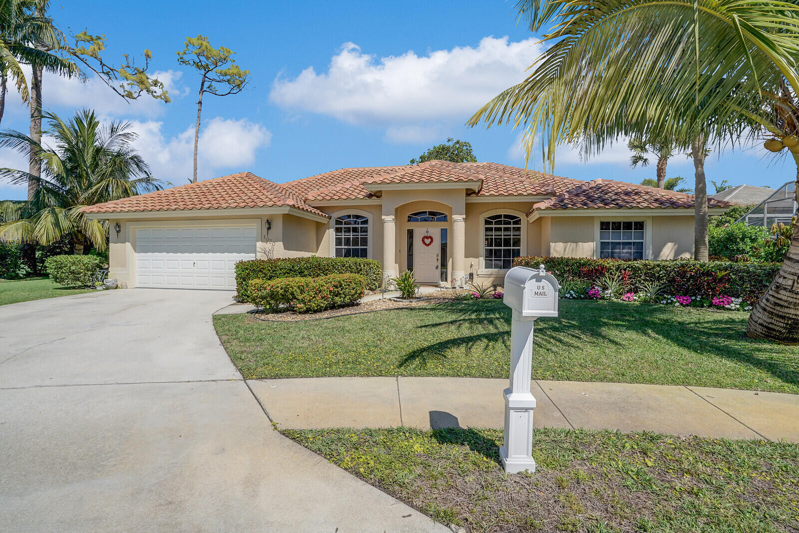 1030 Sweet Briar Place, Wellington, Palm Beach County, Florida - 3 Bedrooms  
2 Bathrooms - 