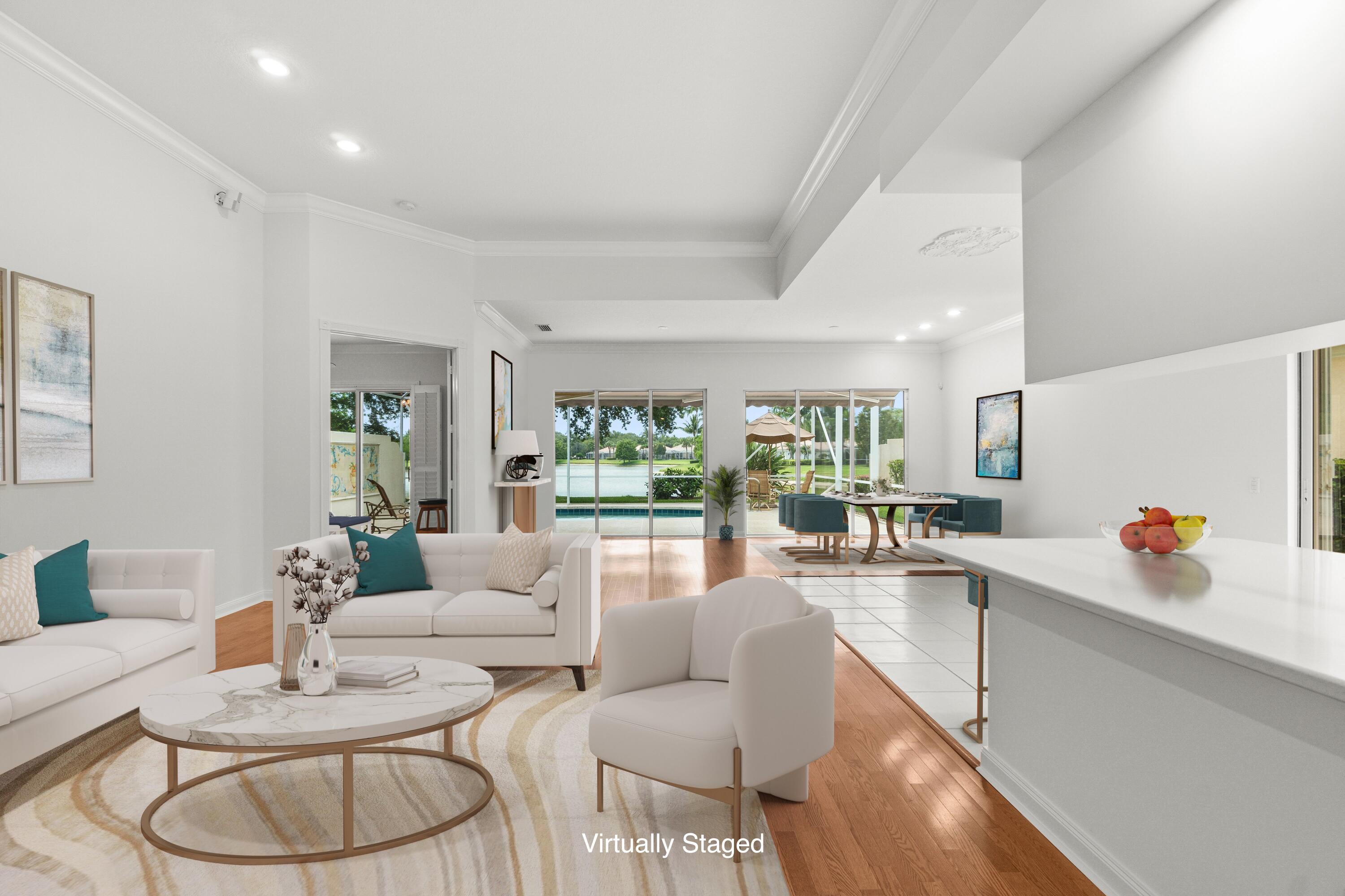 843 Niemen Drive, Palm Beach Gardens, Palm Beach County, Florida - 3 Bedrooms  
2 Bathrooms - 